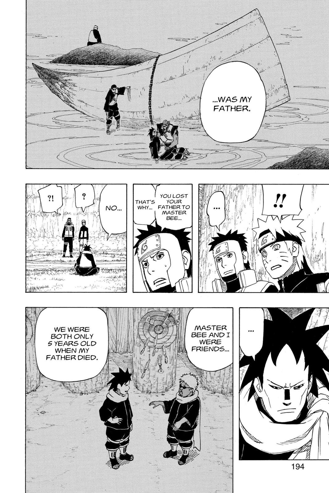 Naruto Chapter 494 — page 4