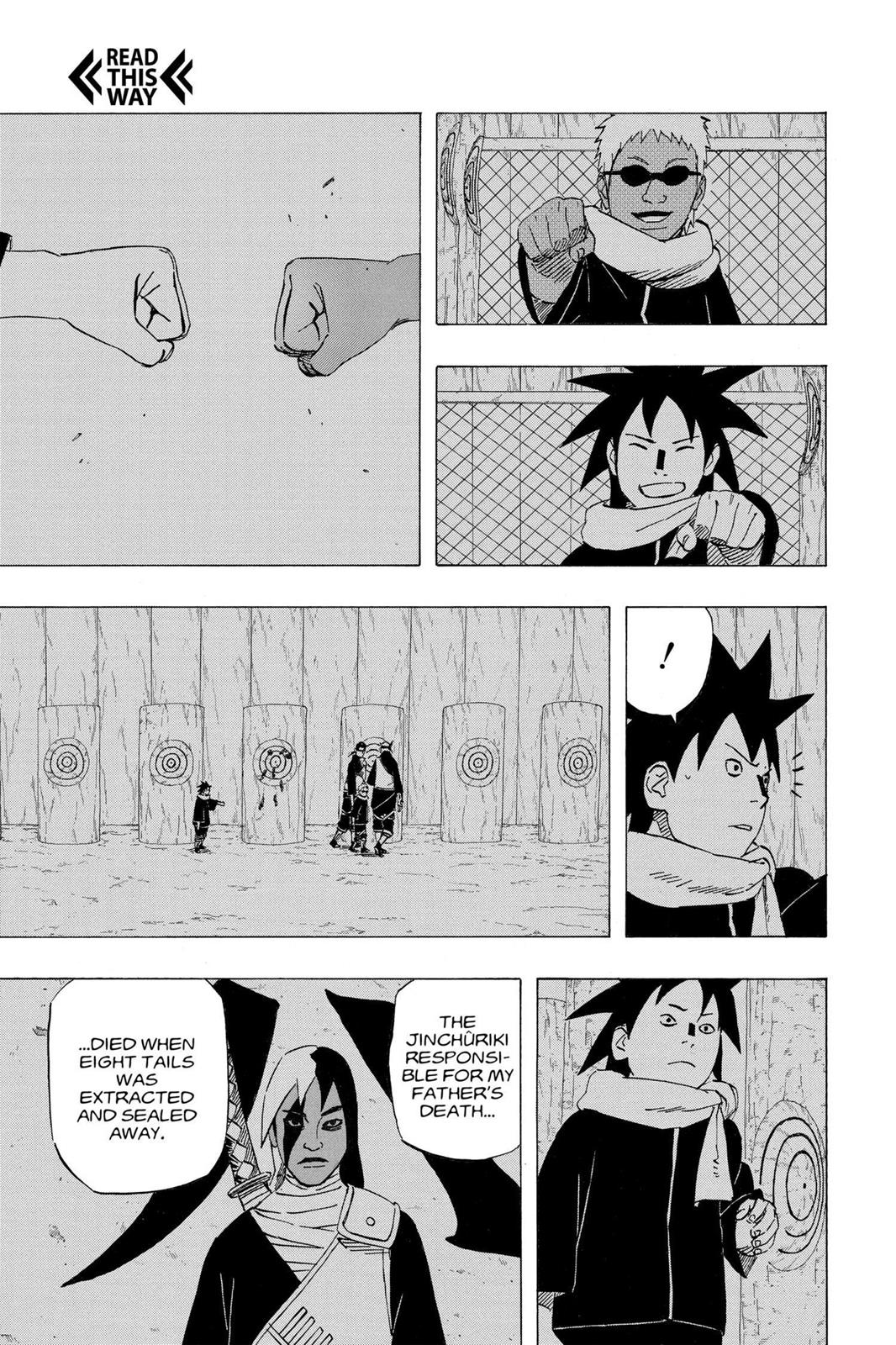 Naruto Chapter 494 — page 5