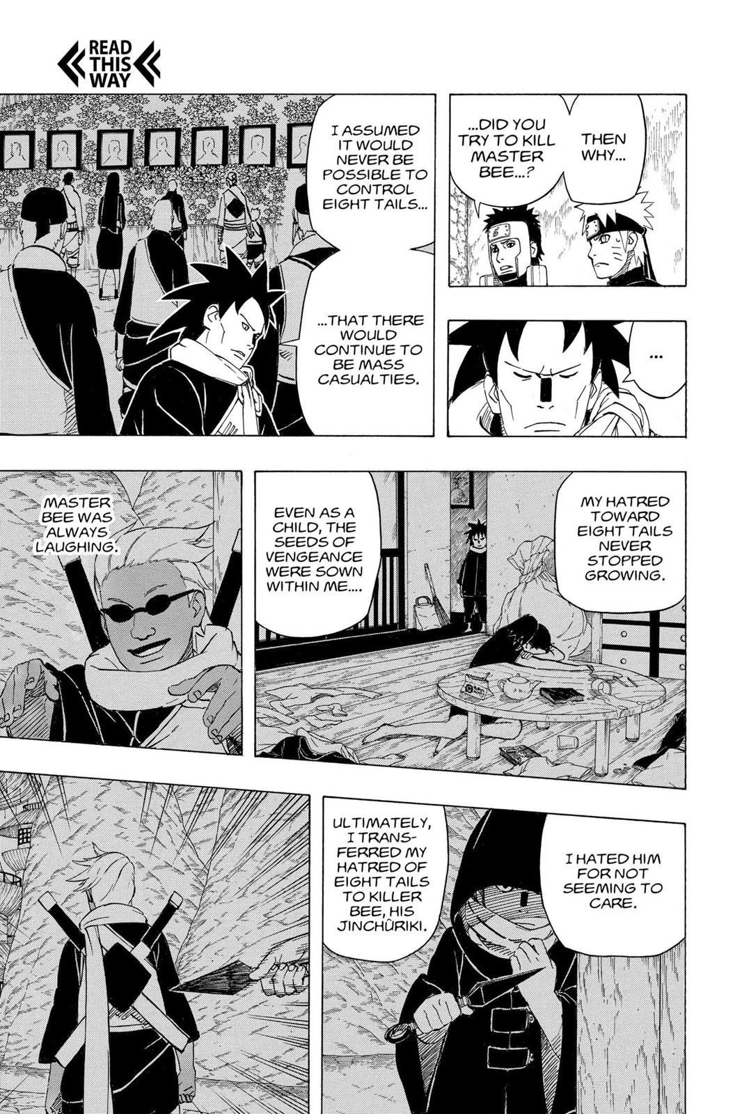 Naruto Chapter 494 — page 7