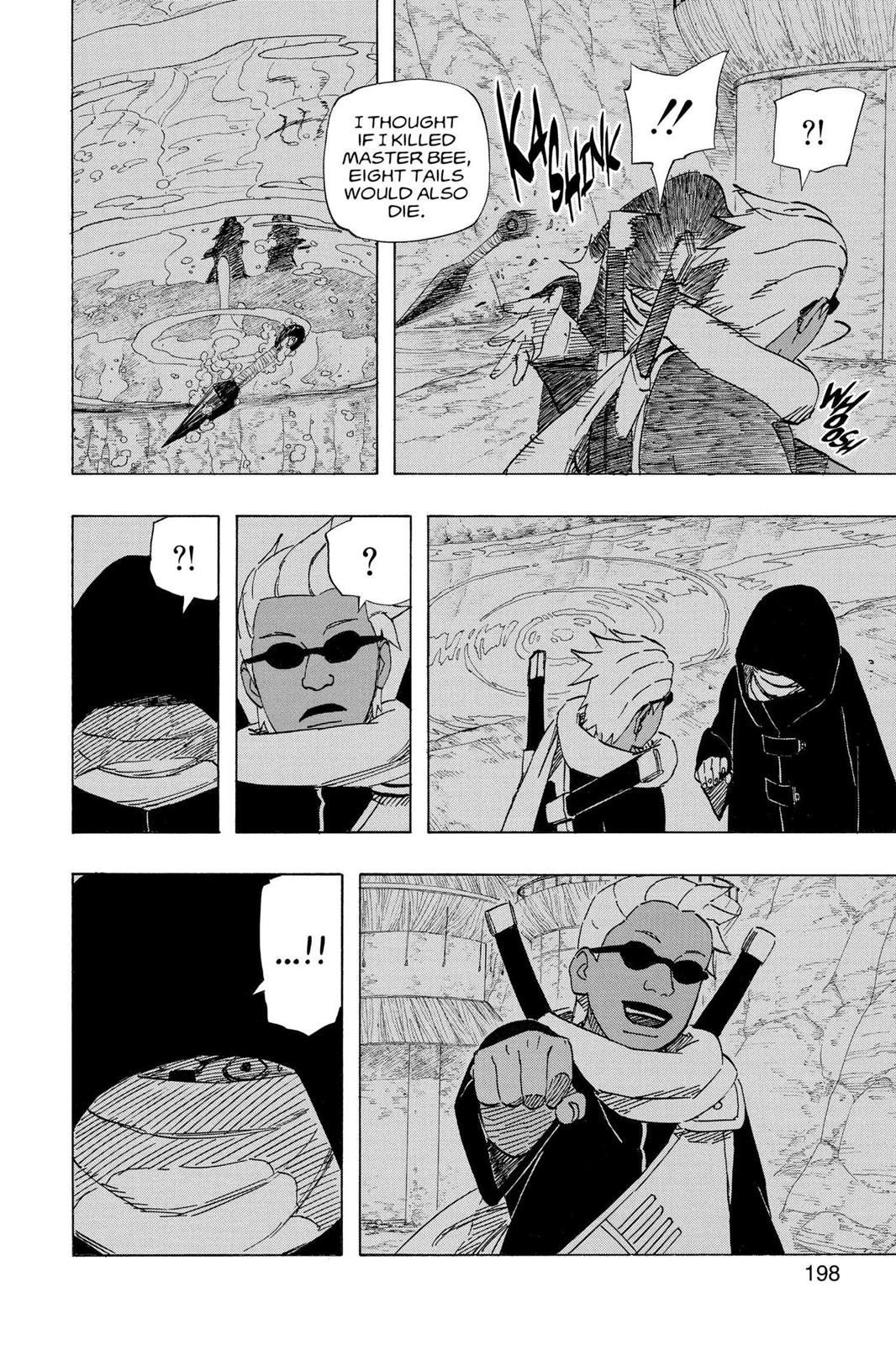 Naruto Chapter 494 — page 8