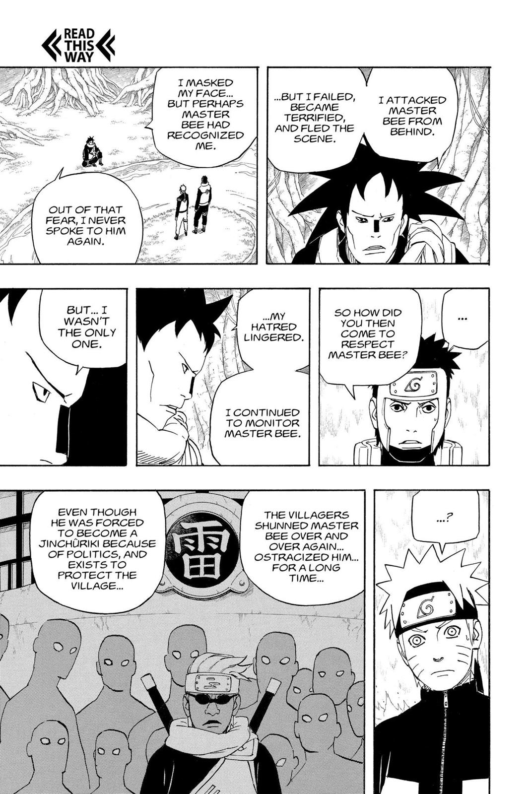Naruto Chapter 494 — page 9