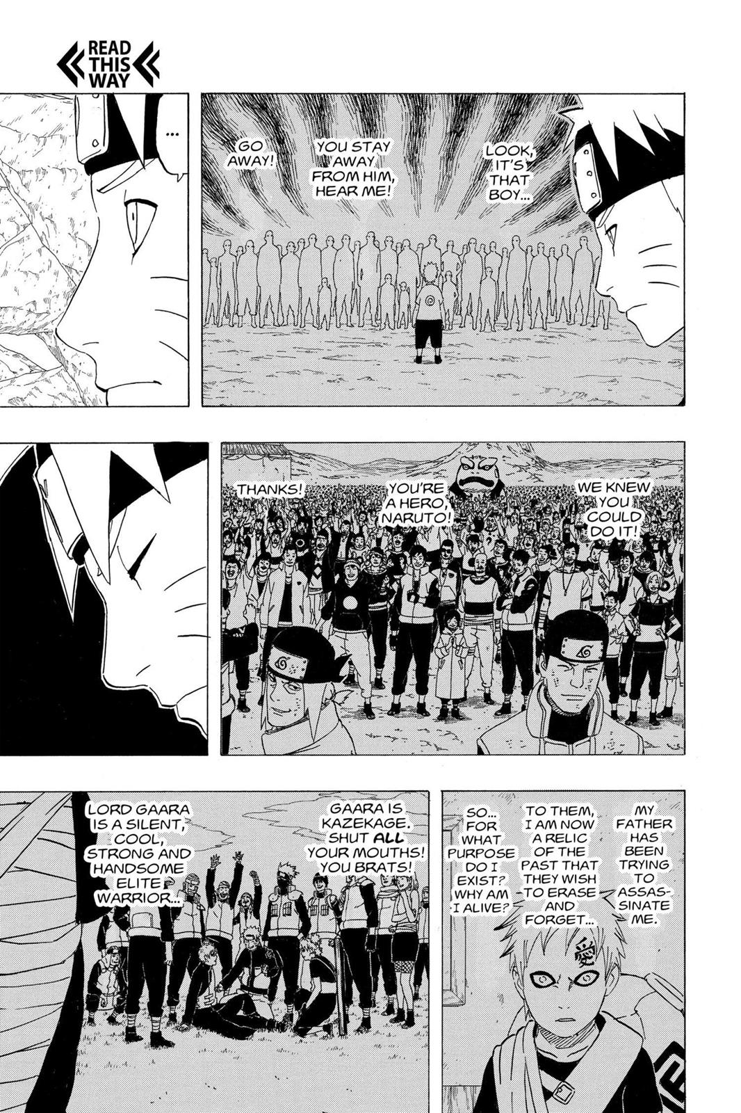 Naruto Chapter 494 — page 11