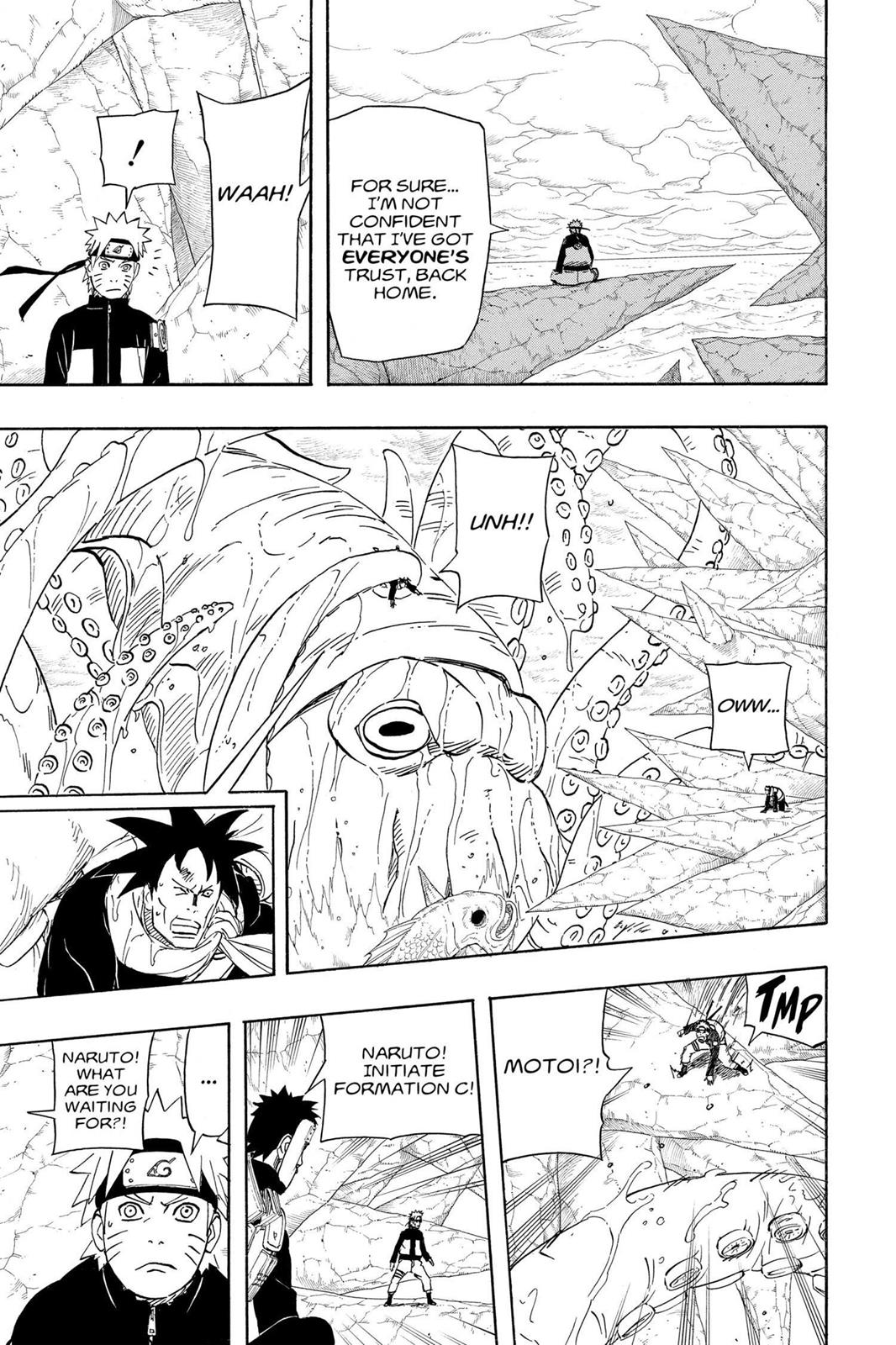 Naruto Chapter 494 — page 13