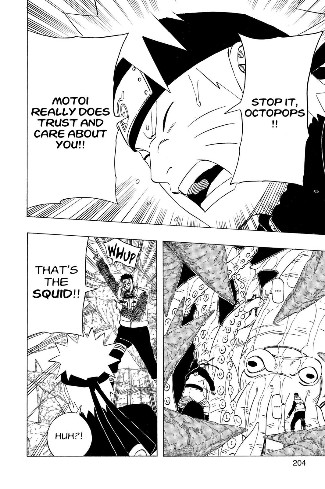 Naruto Chapter 494 — page 14