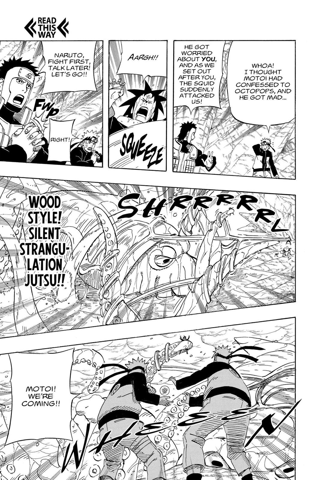 Naruto Chapter 494 — page 15