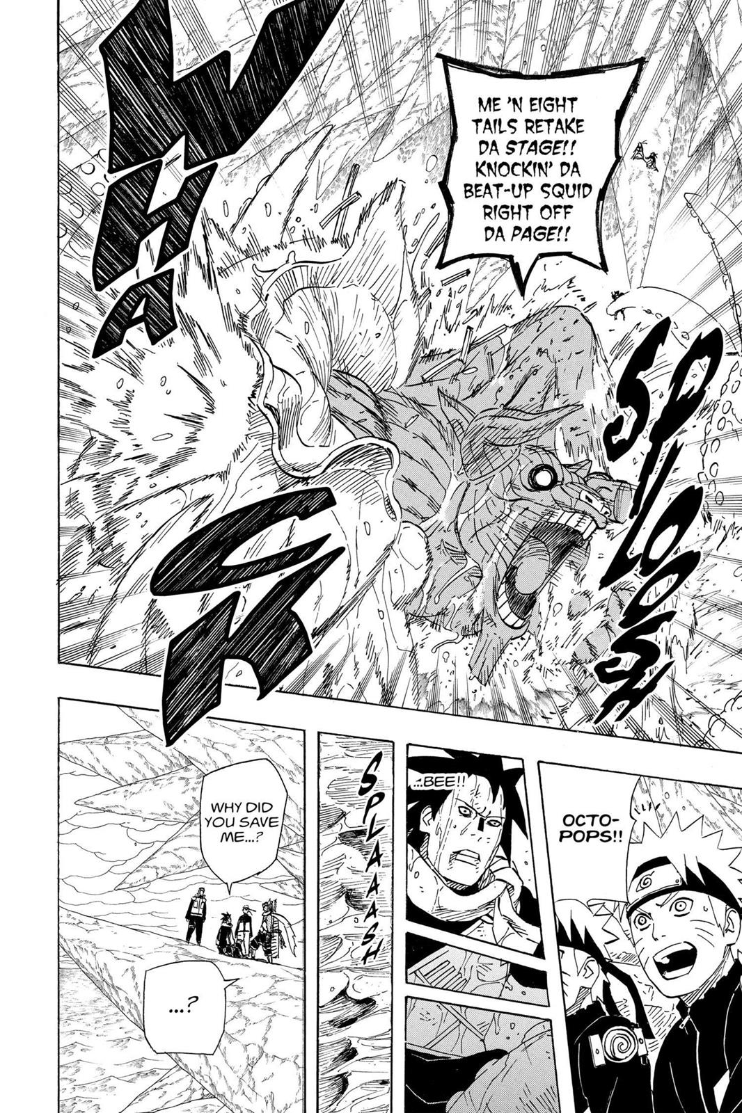Naruto Chapter 494 — page 16
