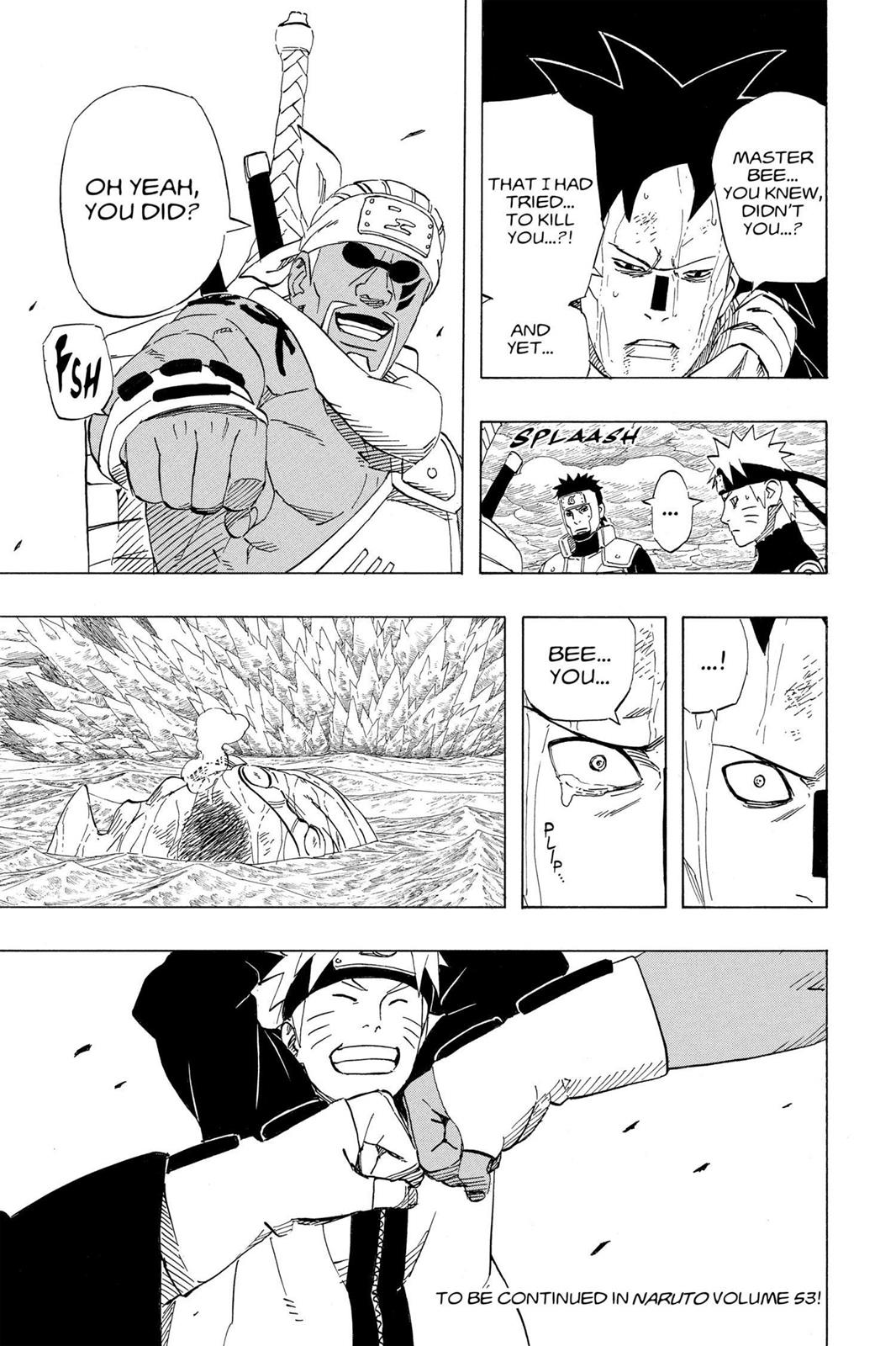 Naruto Chapter 494 — page 17