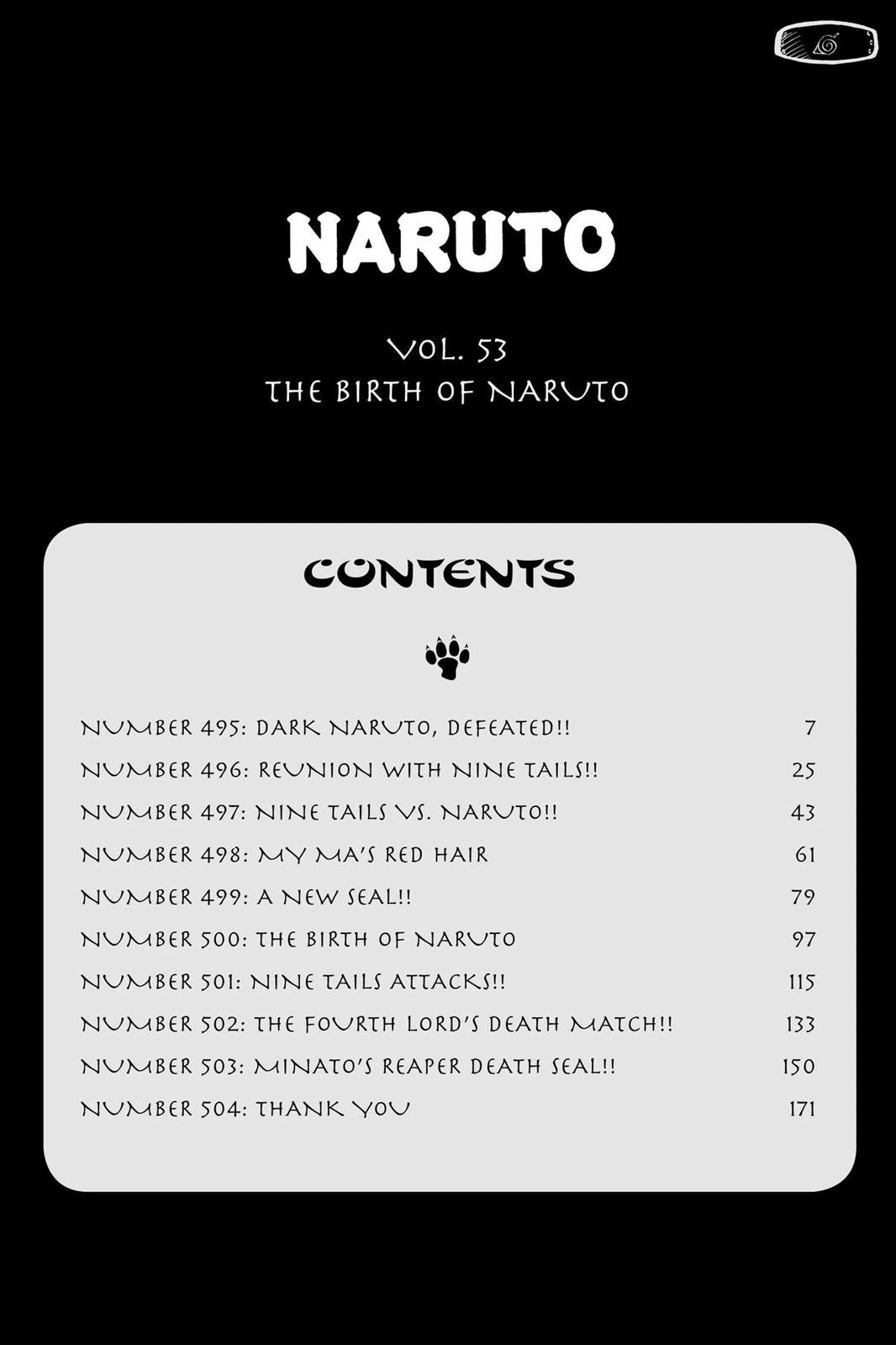 Naruto Chapter 495 — page 7