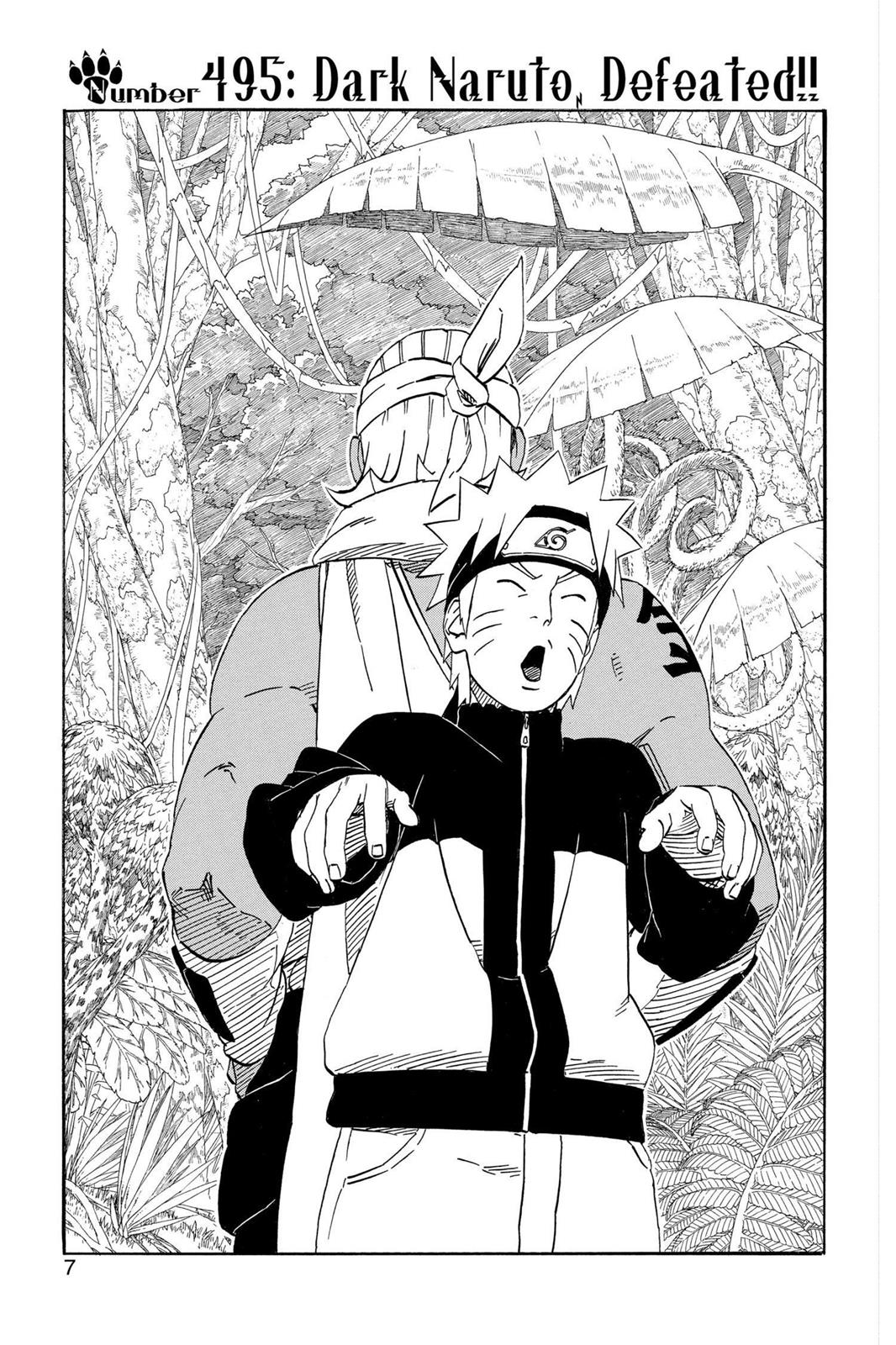 Naruto Chapter 495 — page 8