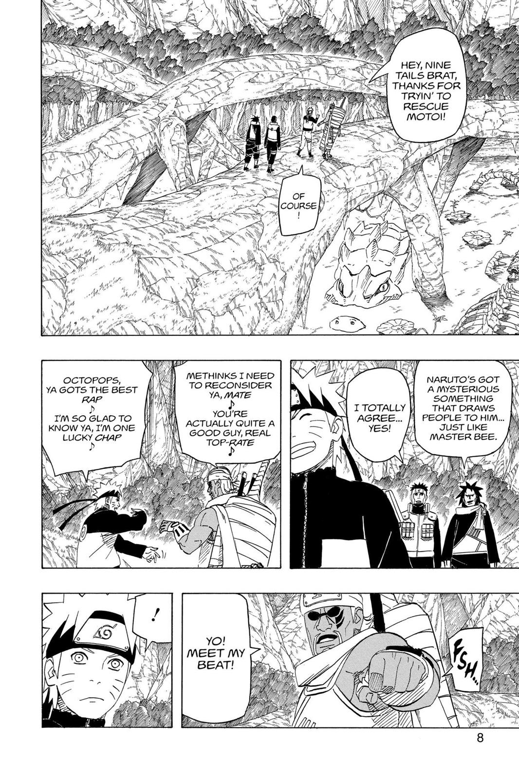 Naruto Chapter 495 — page 9