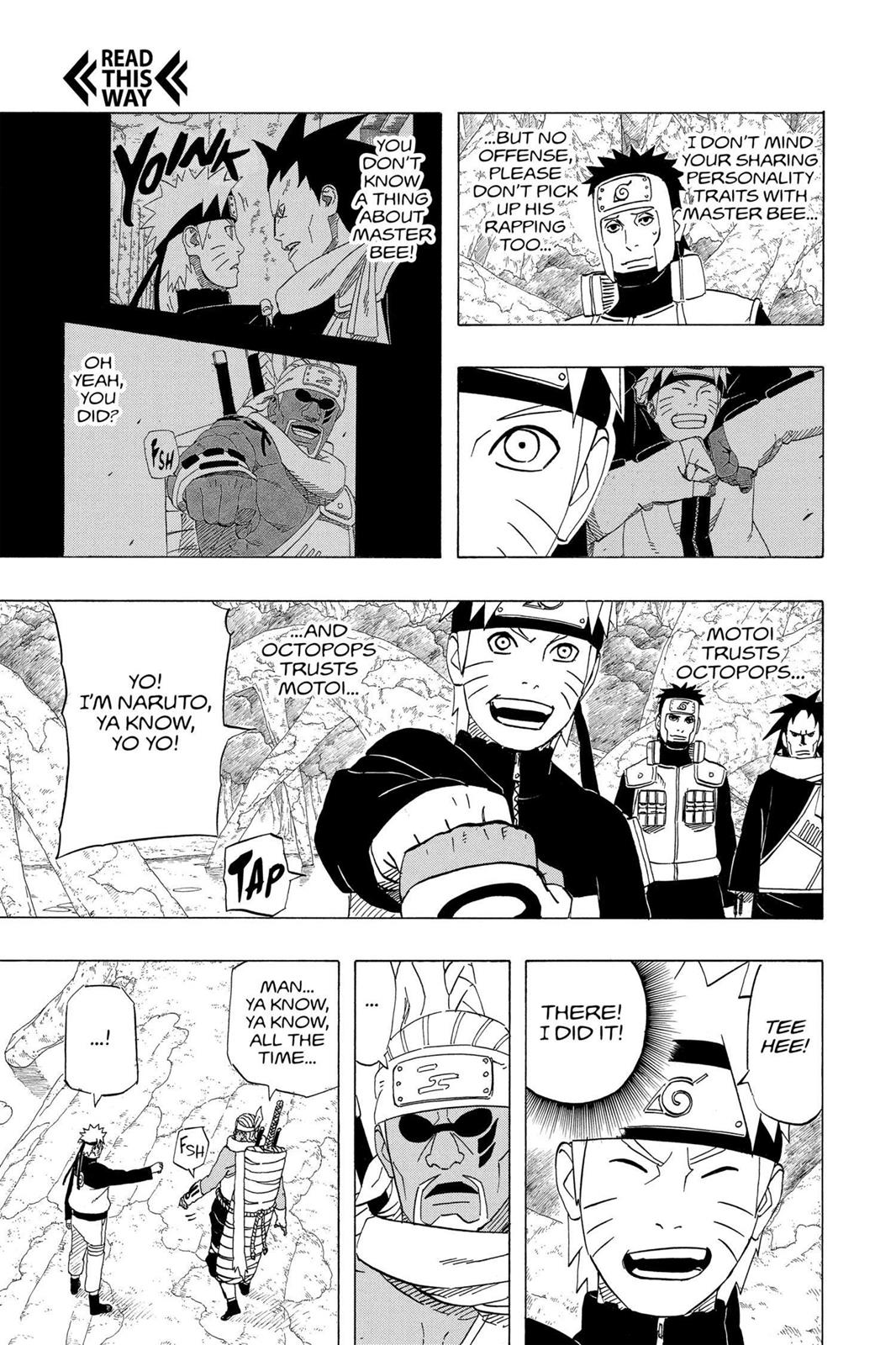 Naruto Chapter 495 — page 10