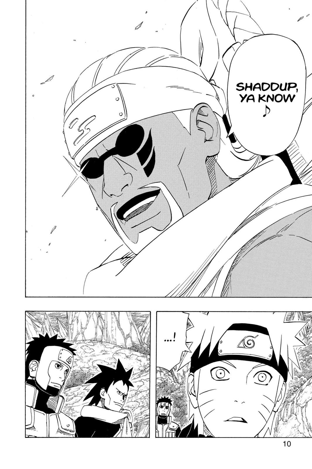 Naruto Chapter 495 — page 11