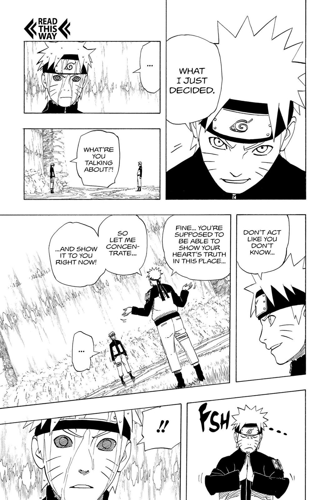Naruto Chapter 495 — page 14
