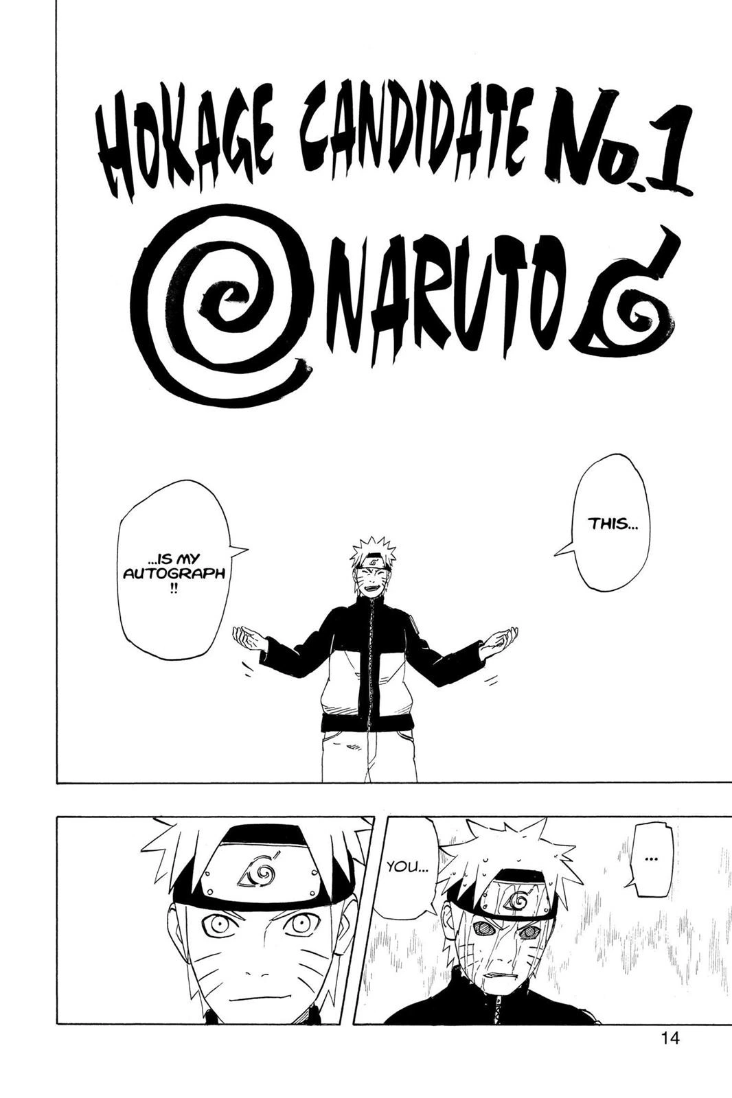 Naruto Chapter 495 — page 15
