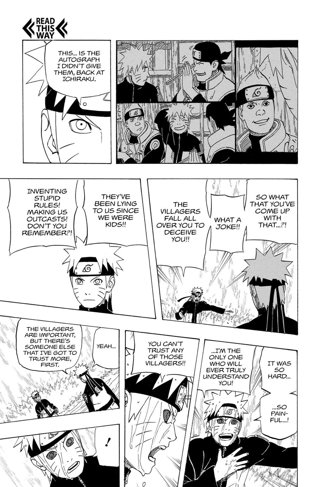 Naruto Chapter 495 — page 16