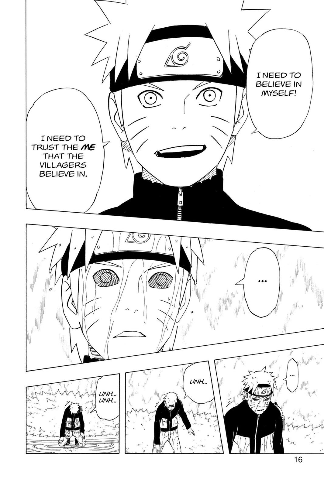 Naruto Chapter 495 — page 17