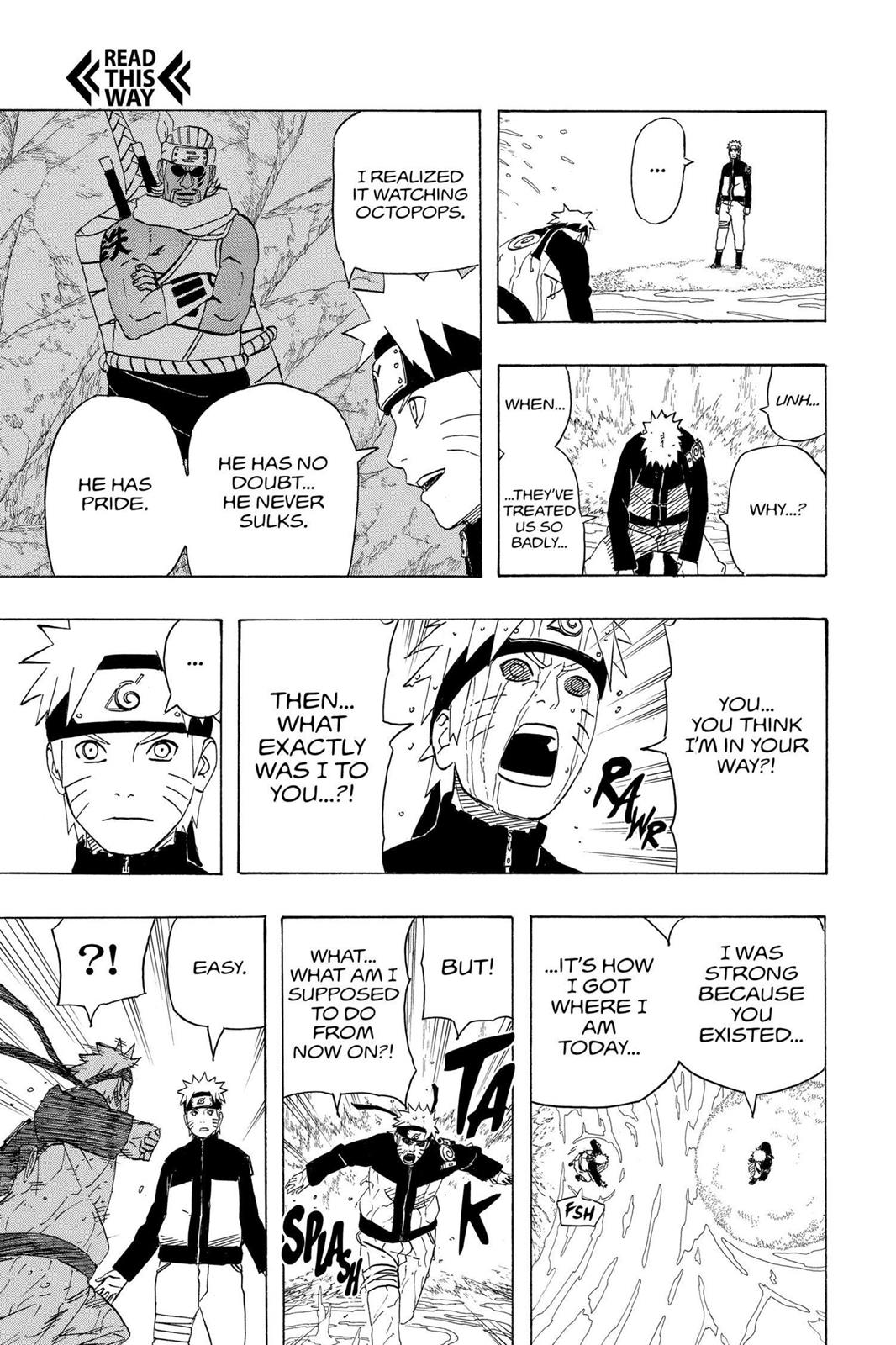 Naruto Chapter 495 — page 18