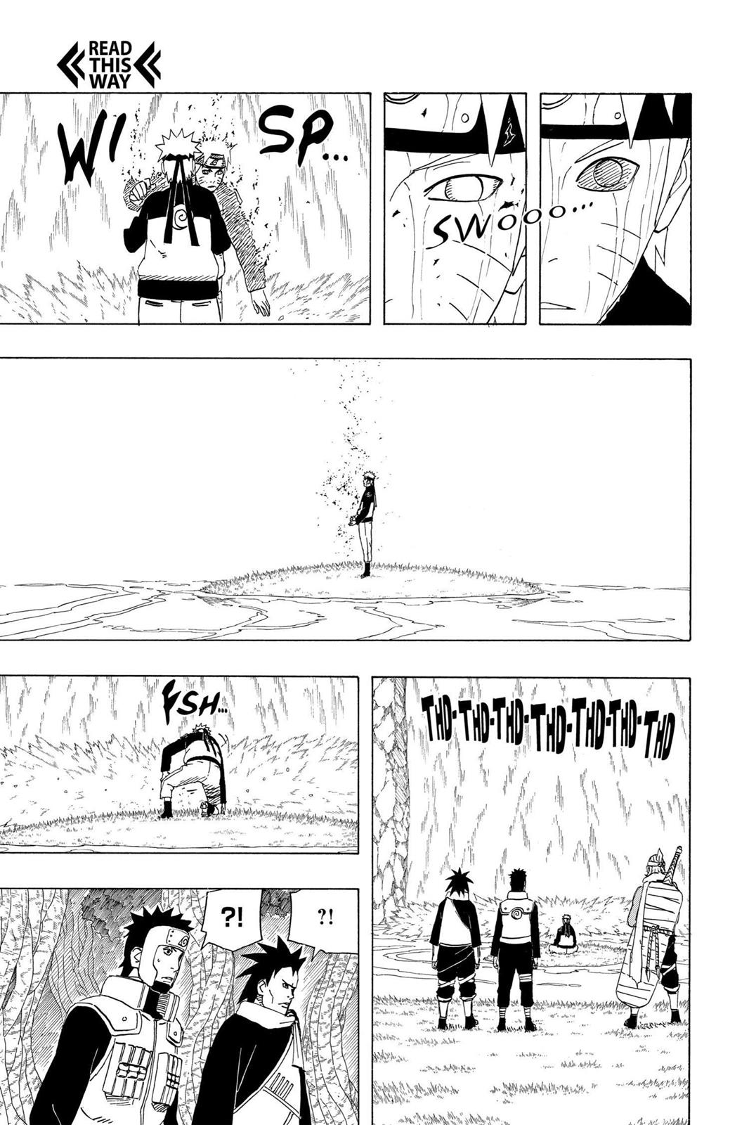 Naruto Chapter 495 — page 20