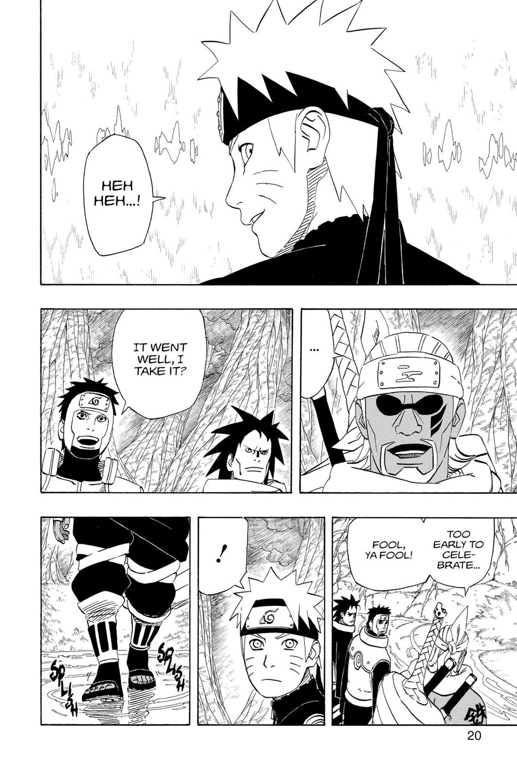 Naruto Chapter 495 — page 21