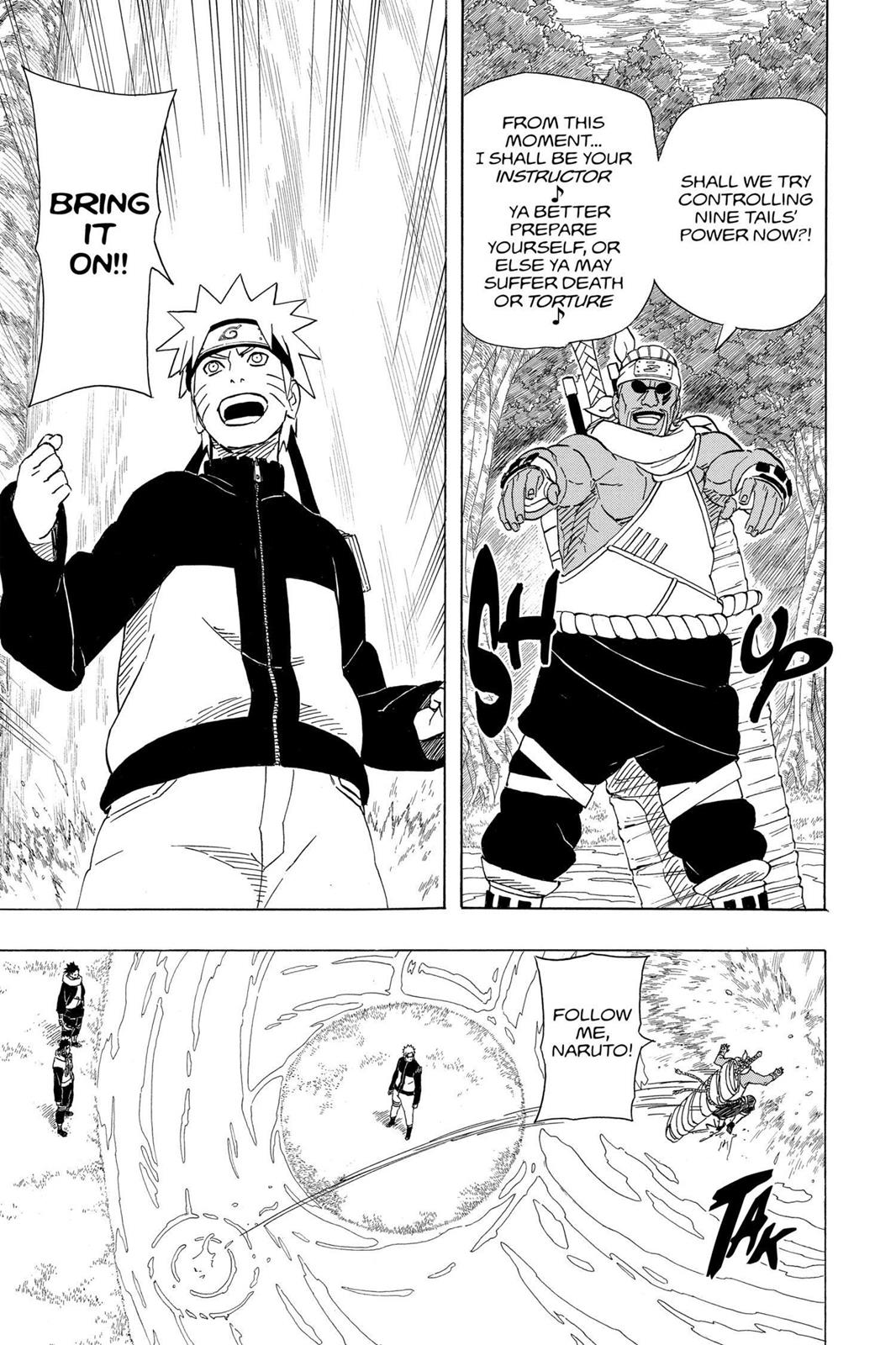 Naruto Chapter 495 — page 22