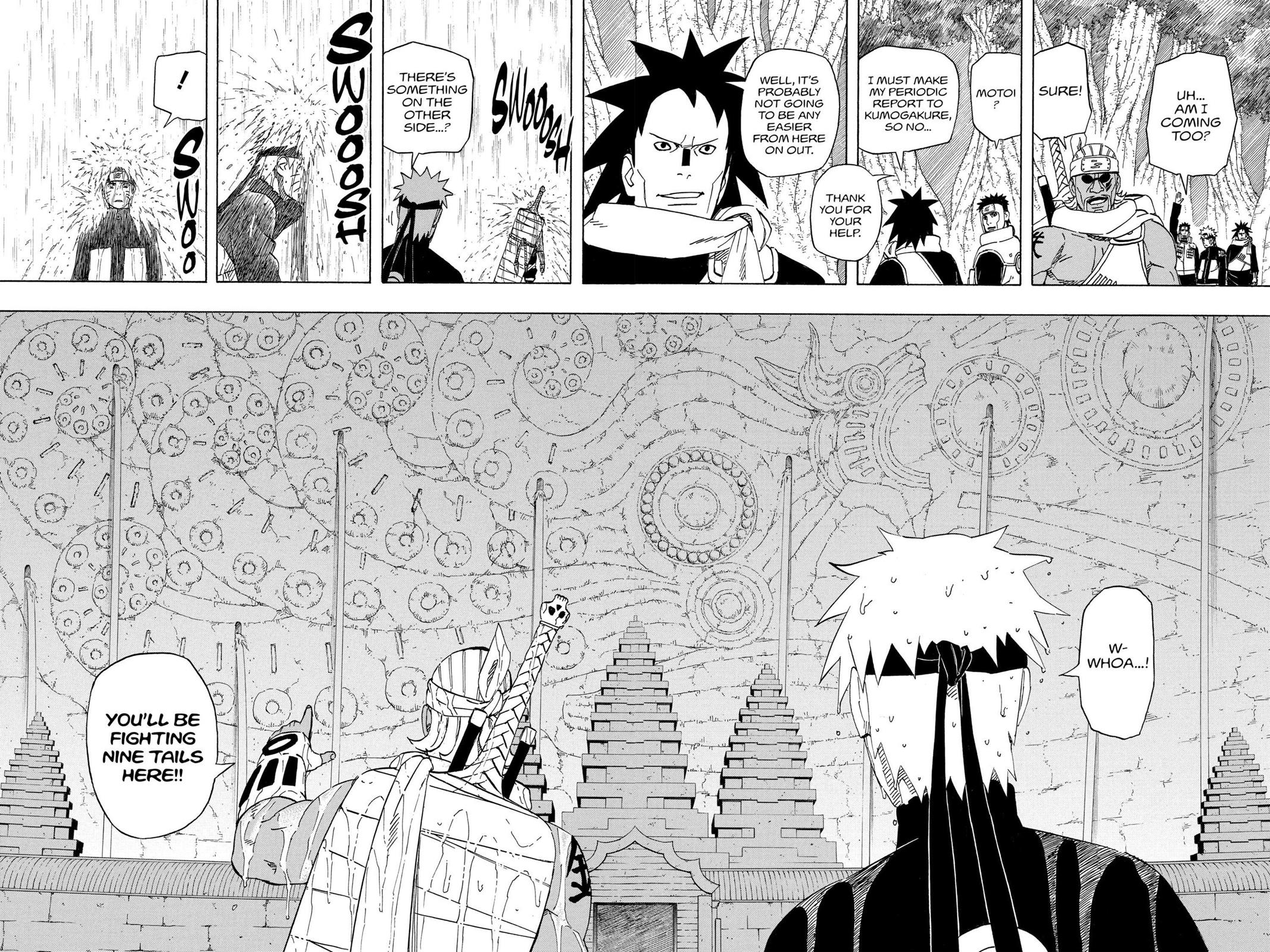 Naruto Chapter 495 — page 23