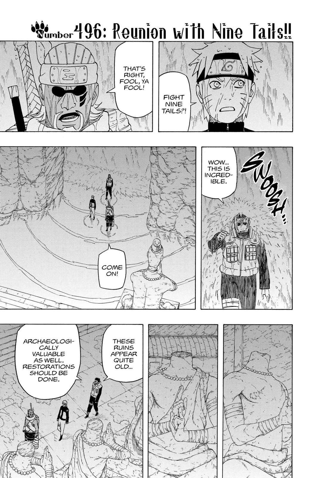 Naruto Chapter 496 — page 1