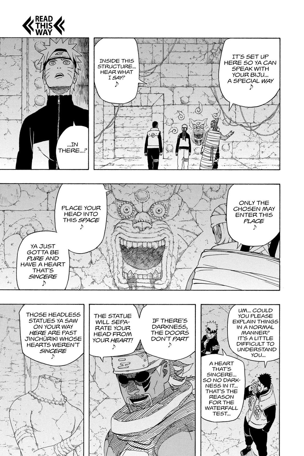 Naruto Chapter 496 — page 3