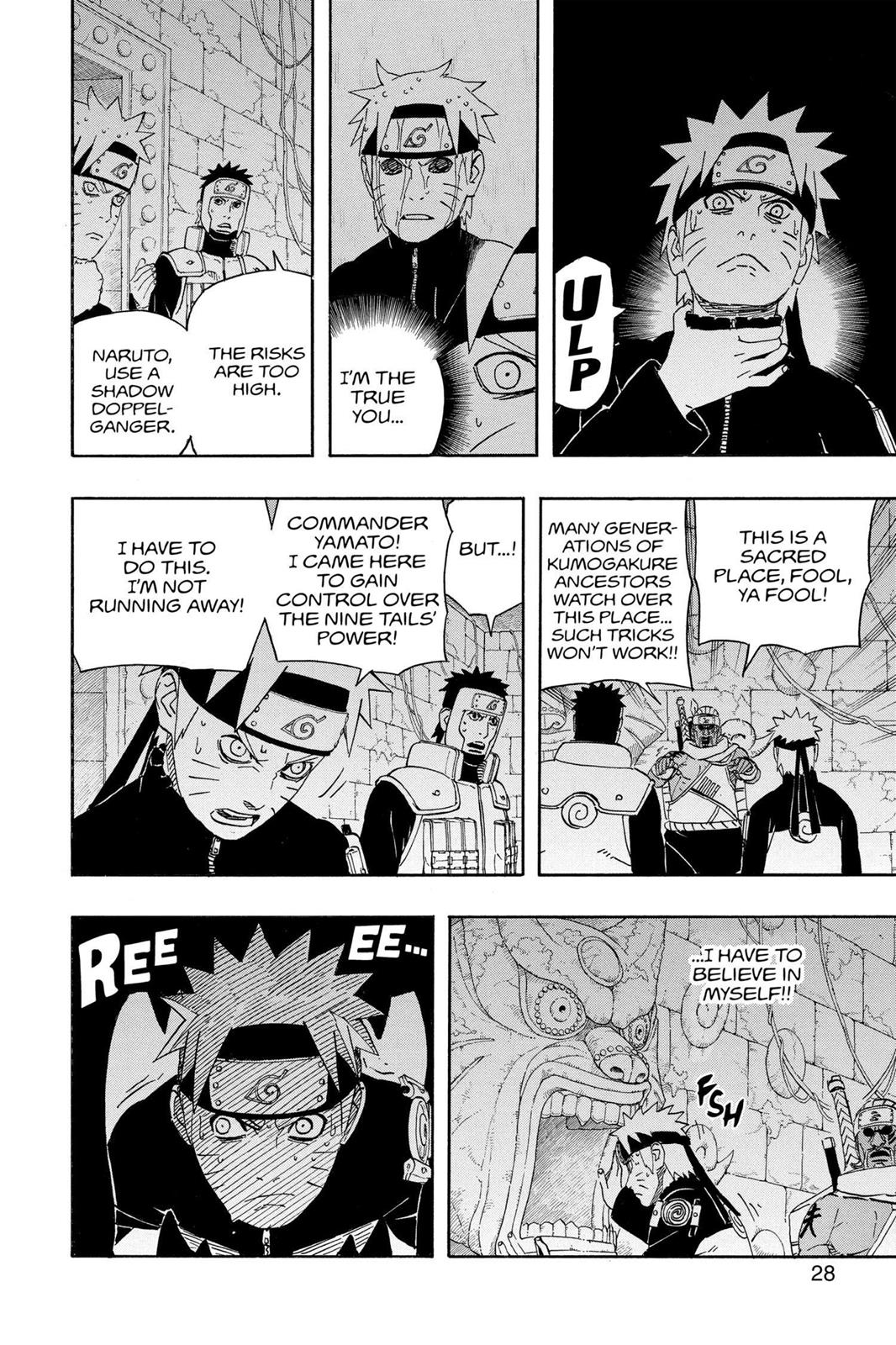 Naruto Chapter 496 — page 4
