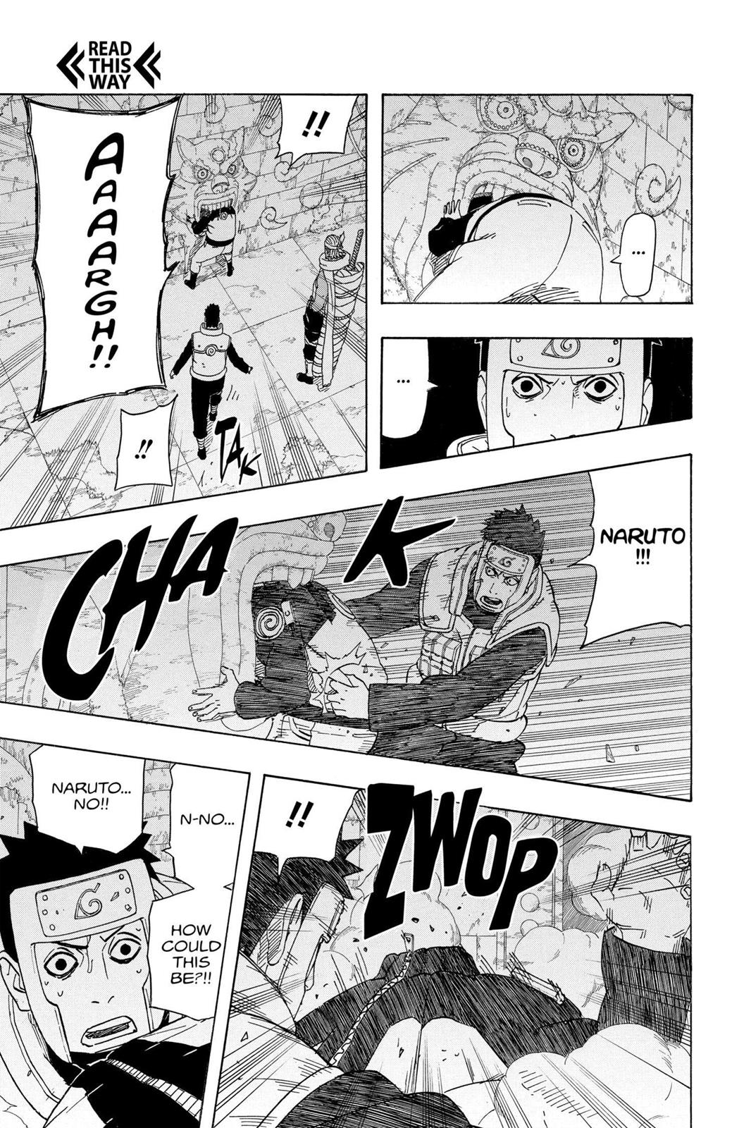 Naruto Chapter 496 — page 5