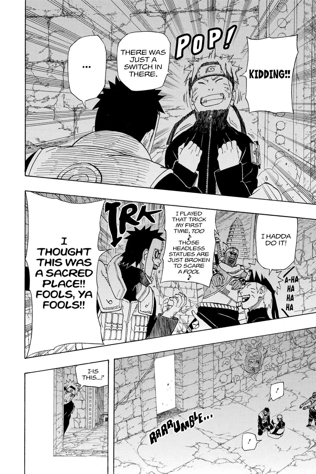 Naruto Chapter 496 — page 6