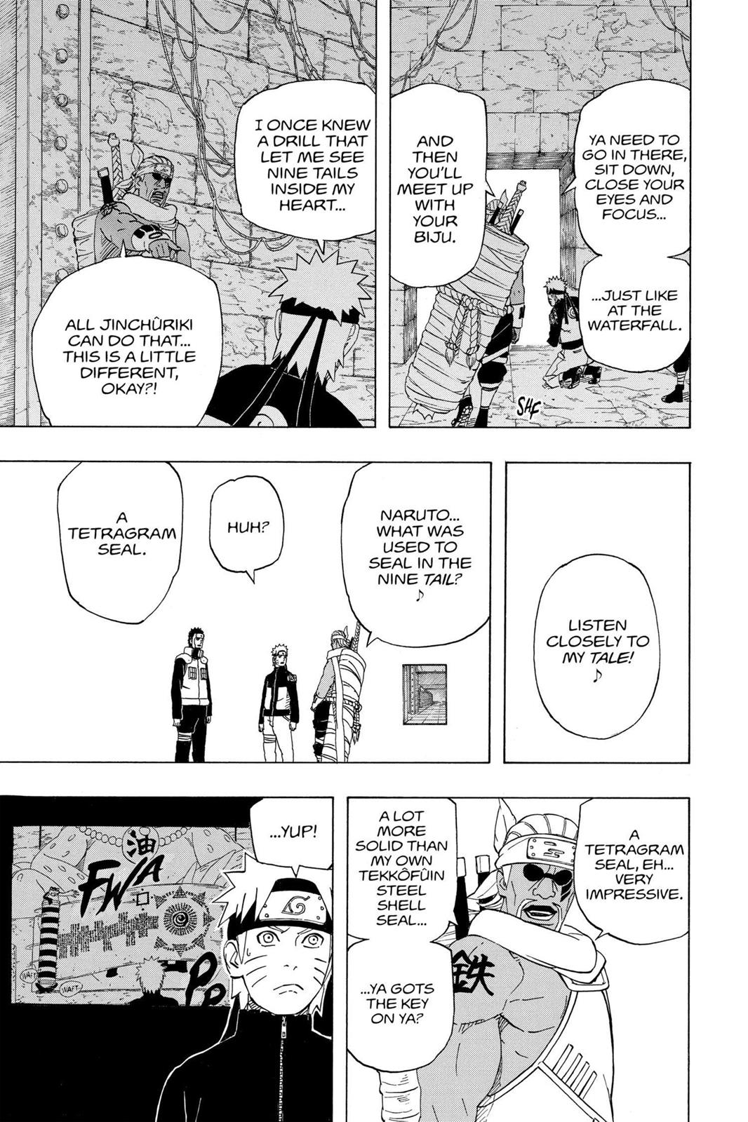 Naruto Chapter 496 — page 7