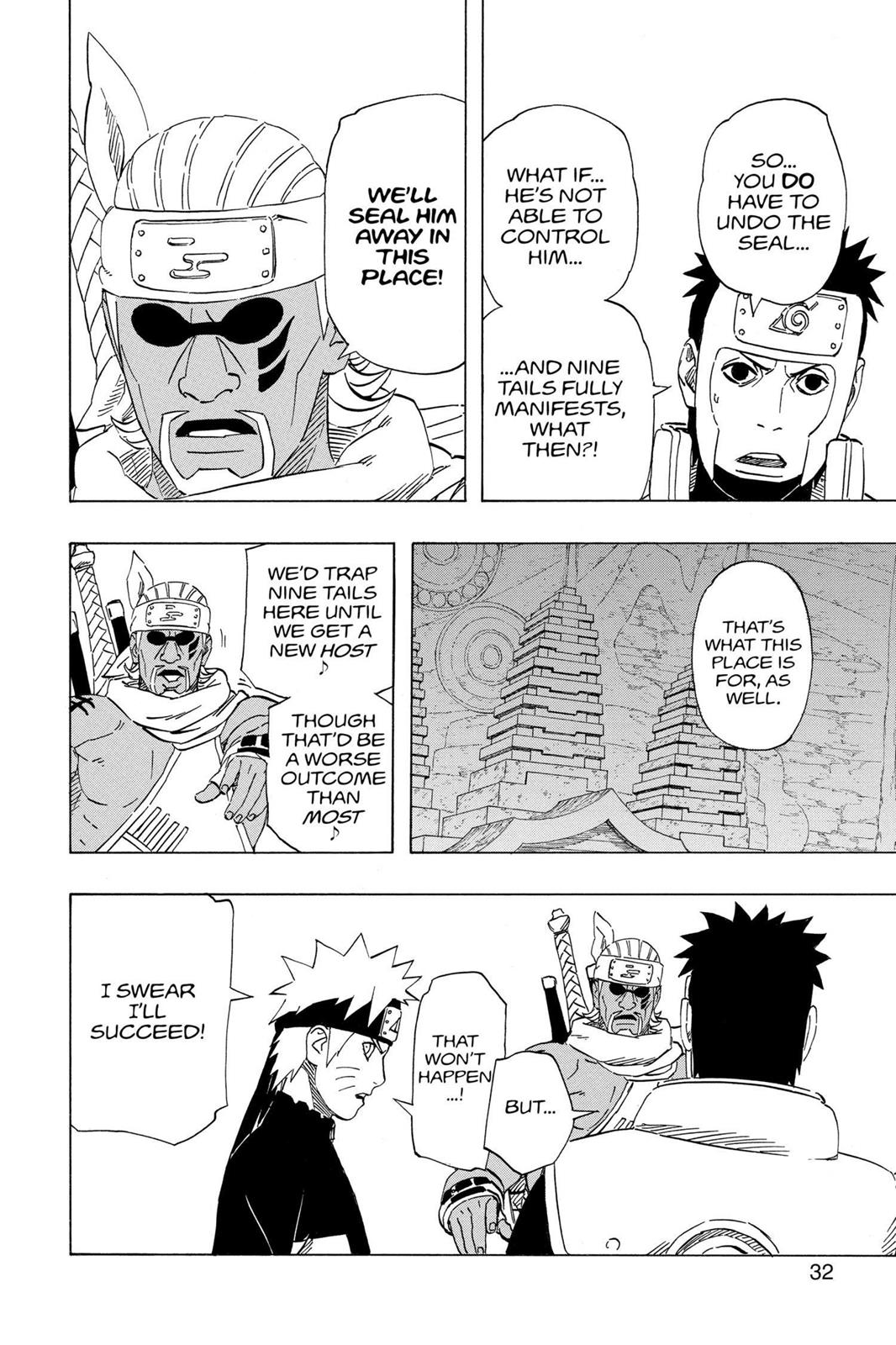 Naruto Chapter 496 — page 8