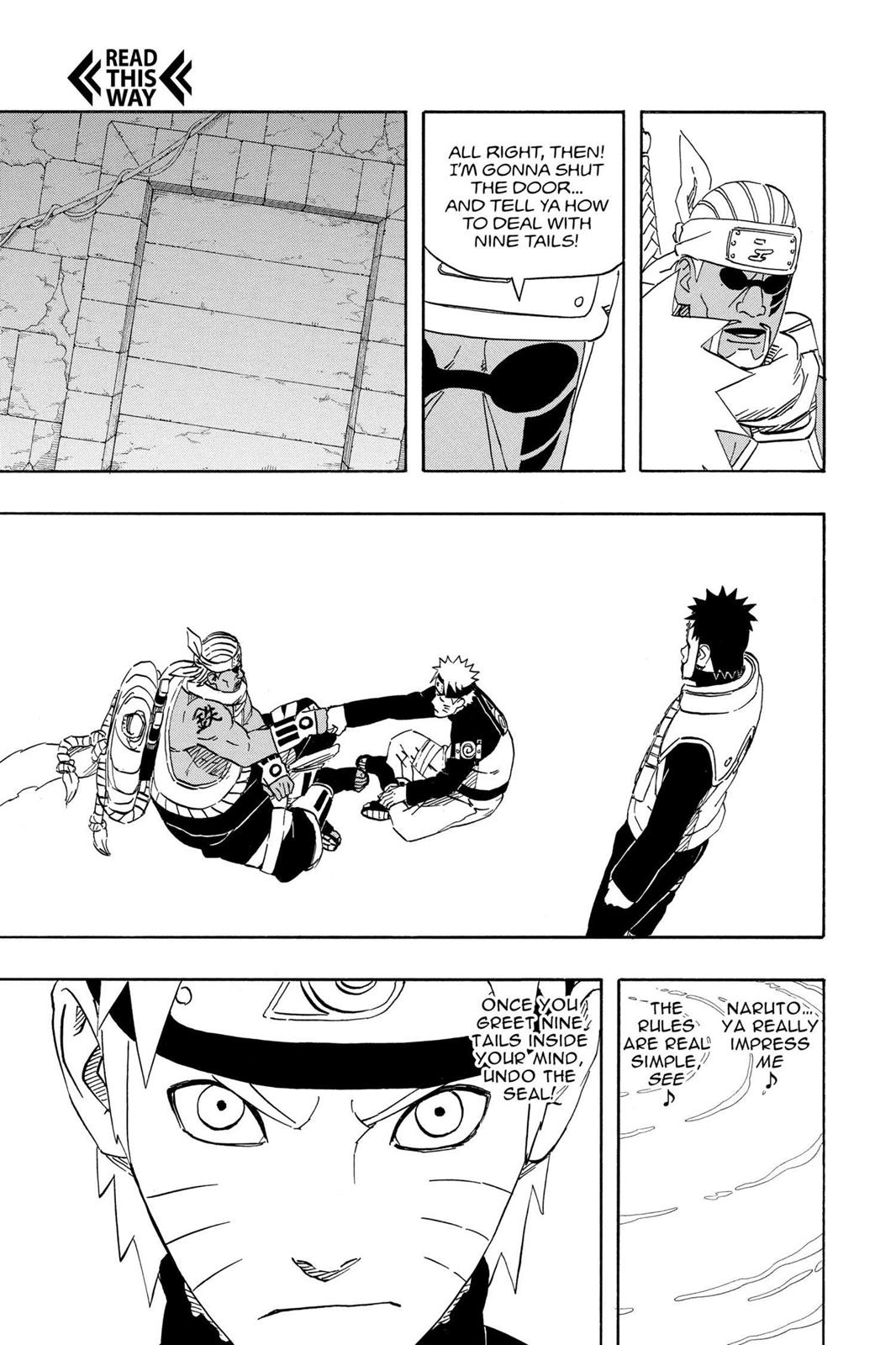 Naruto Chapter 496 — page 9