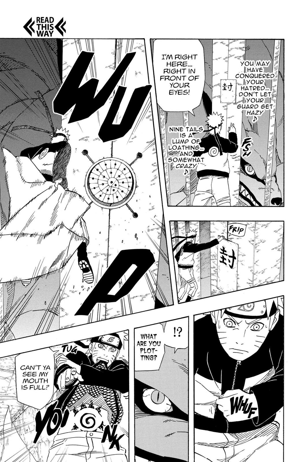 Naruto Chapter 496 — page 11