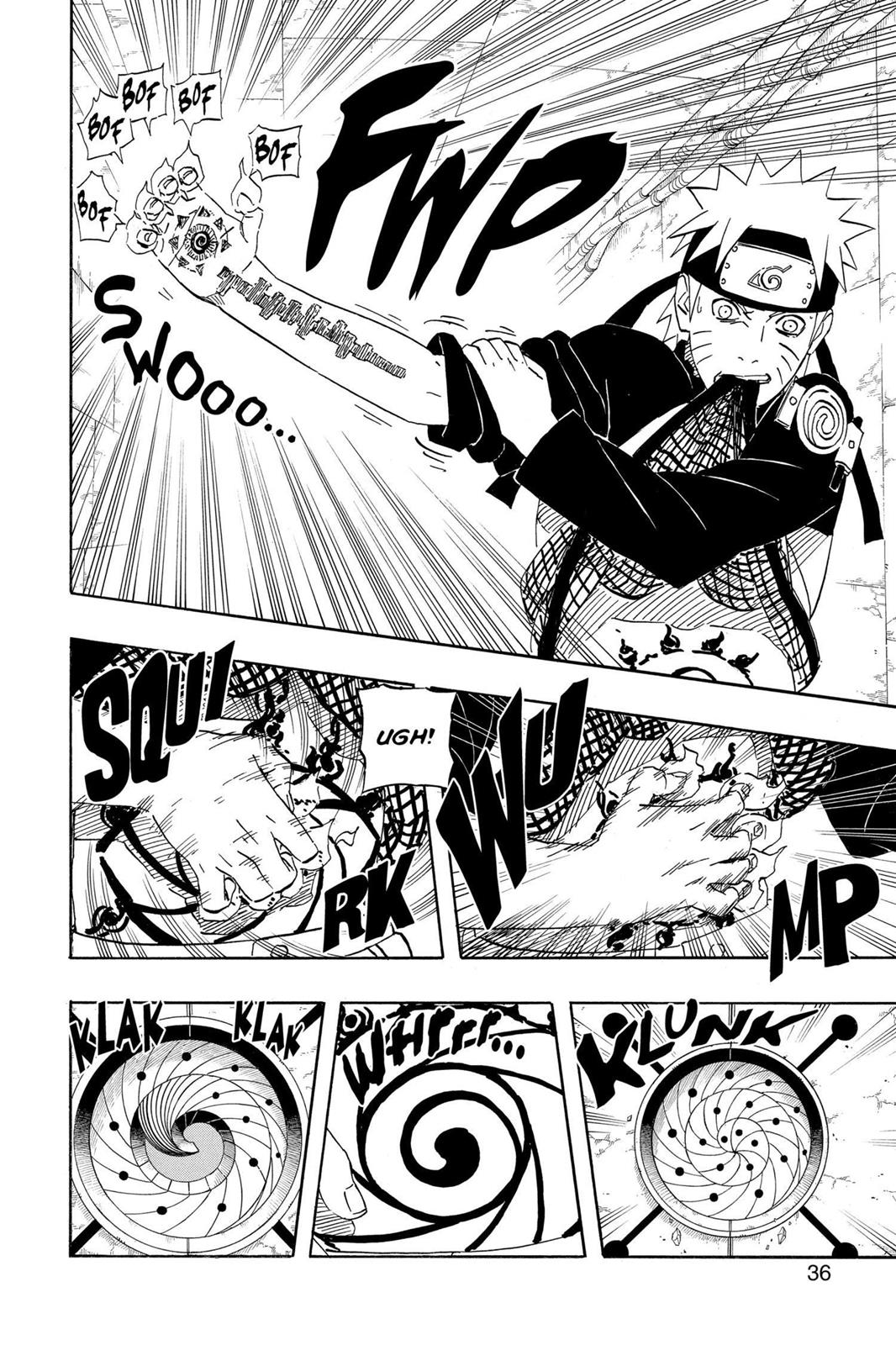 Naruto Chapter 496 — page 12