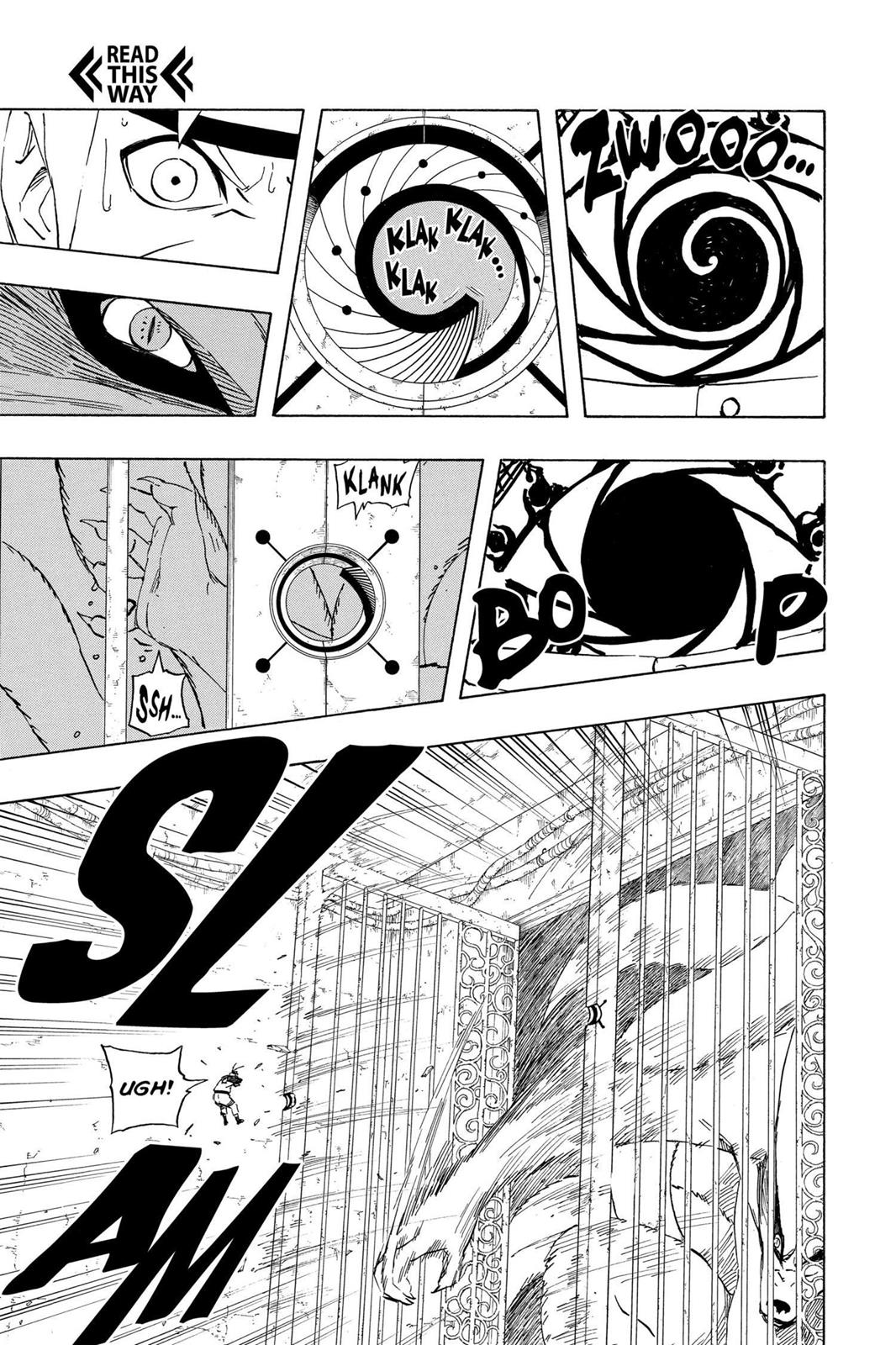 Naruto Chapter 496 — page 13