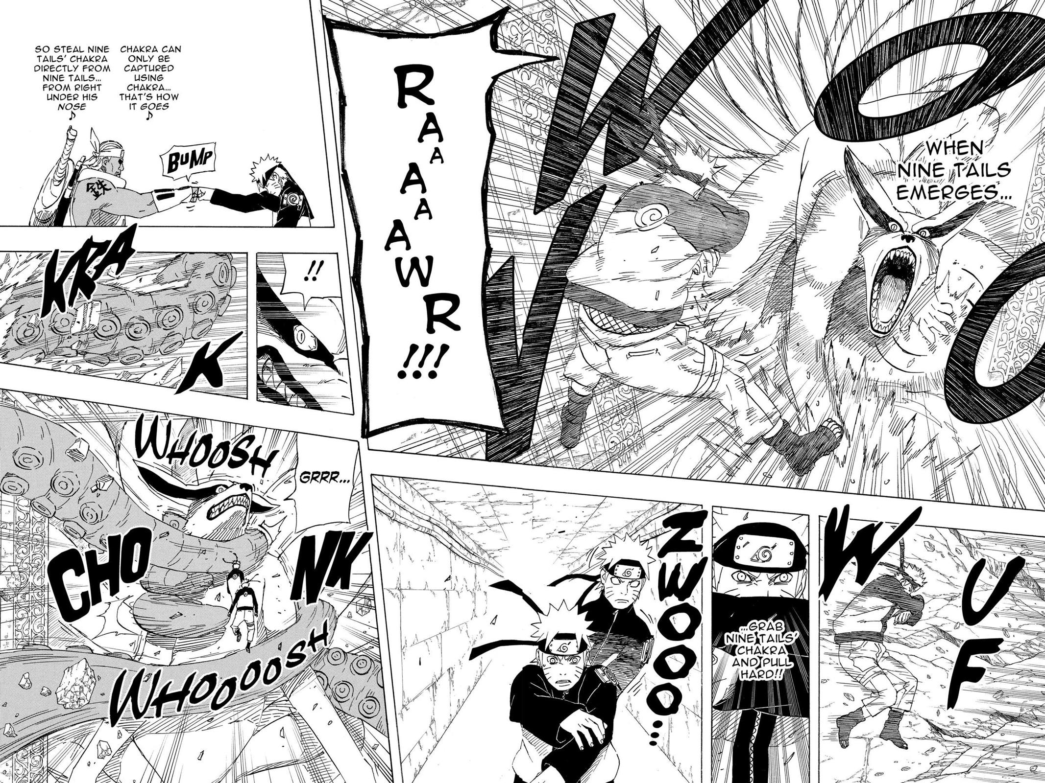 Naruto Chapter 496 — page 14