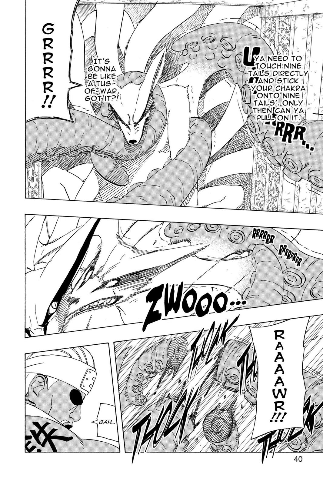 Naruto Chapter 496 — page 15