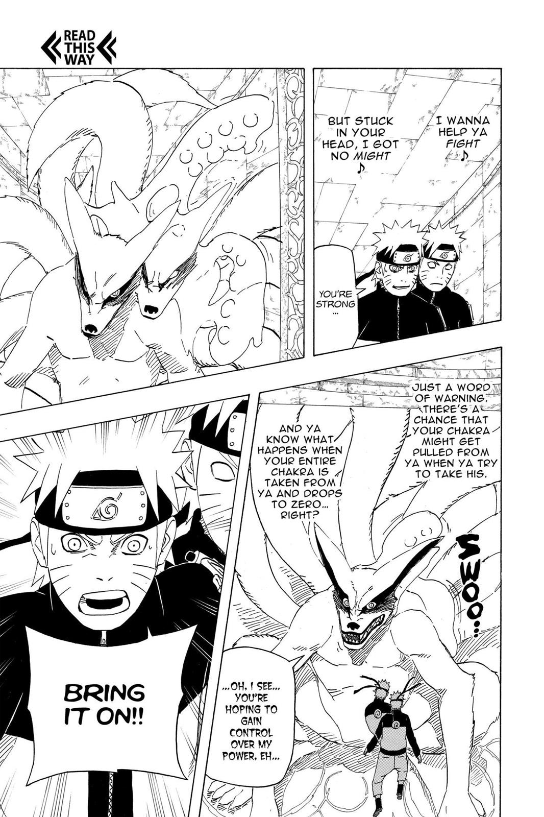 Naruto Chapter 496 — page 16
