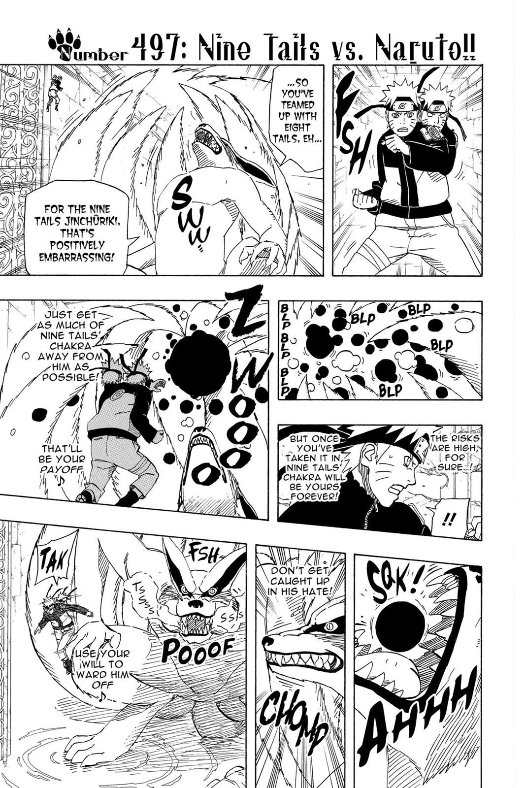 Naruto Chapter 497 — page 1