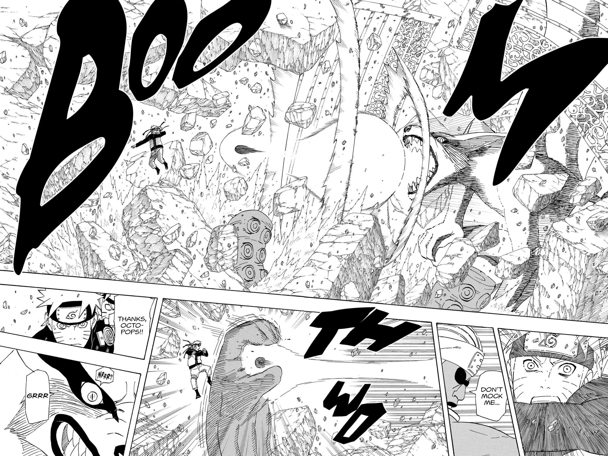 Naruto Chapter 497 — page 2