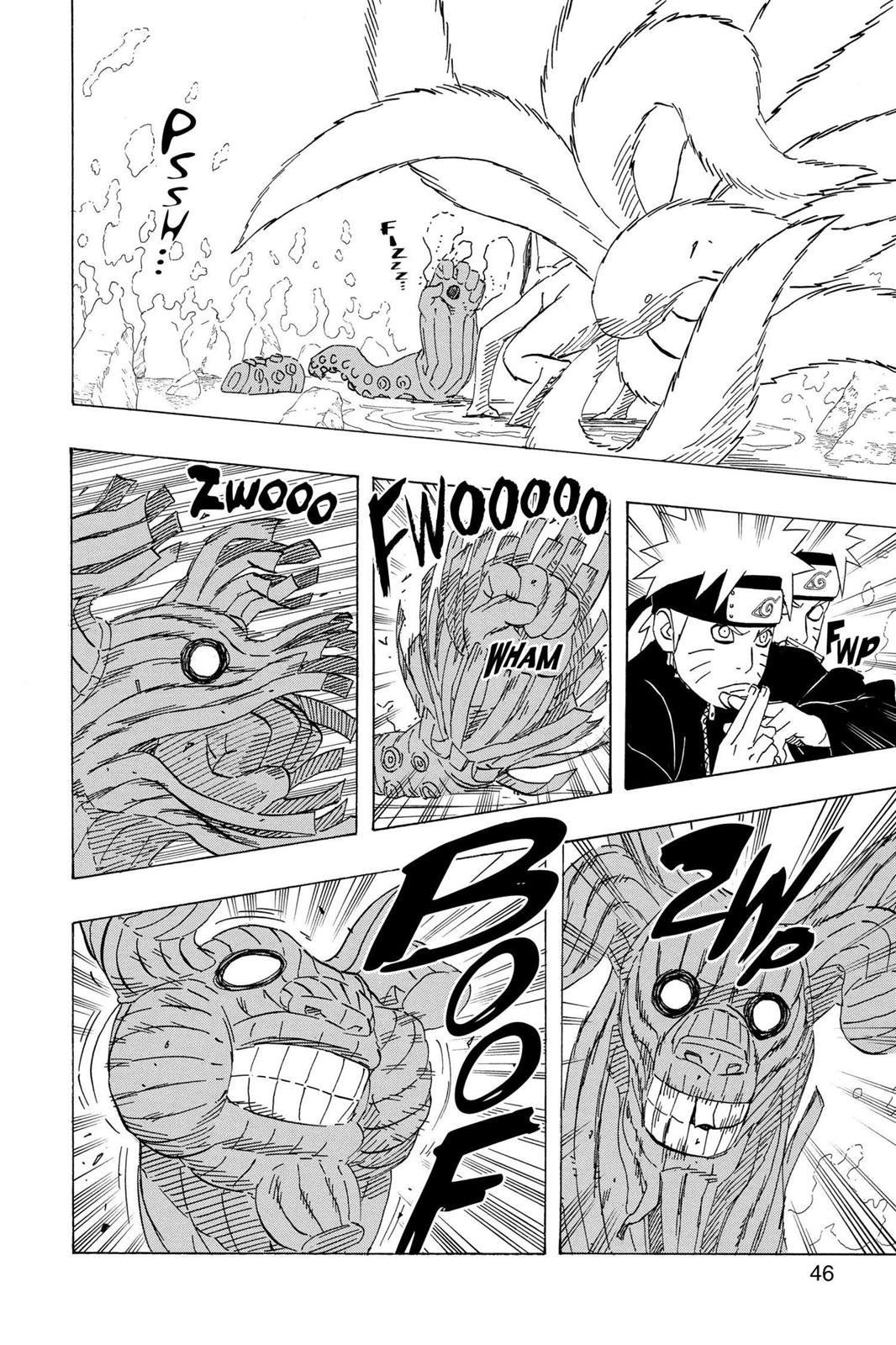 Naruto Chapter 497 — page 3