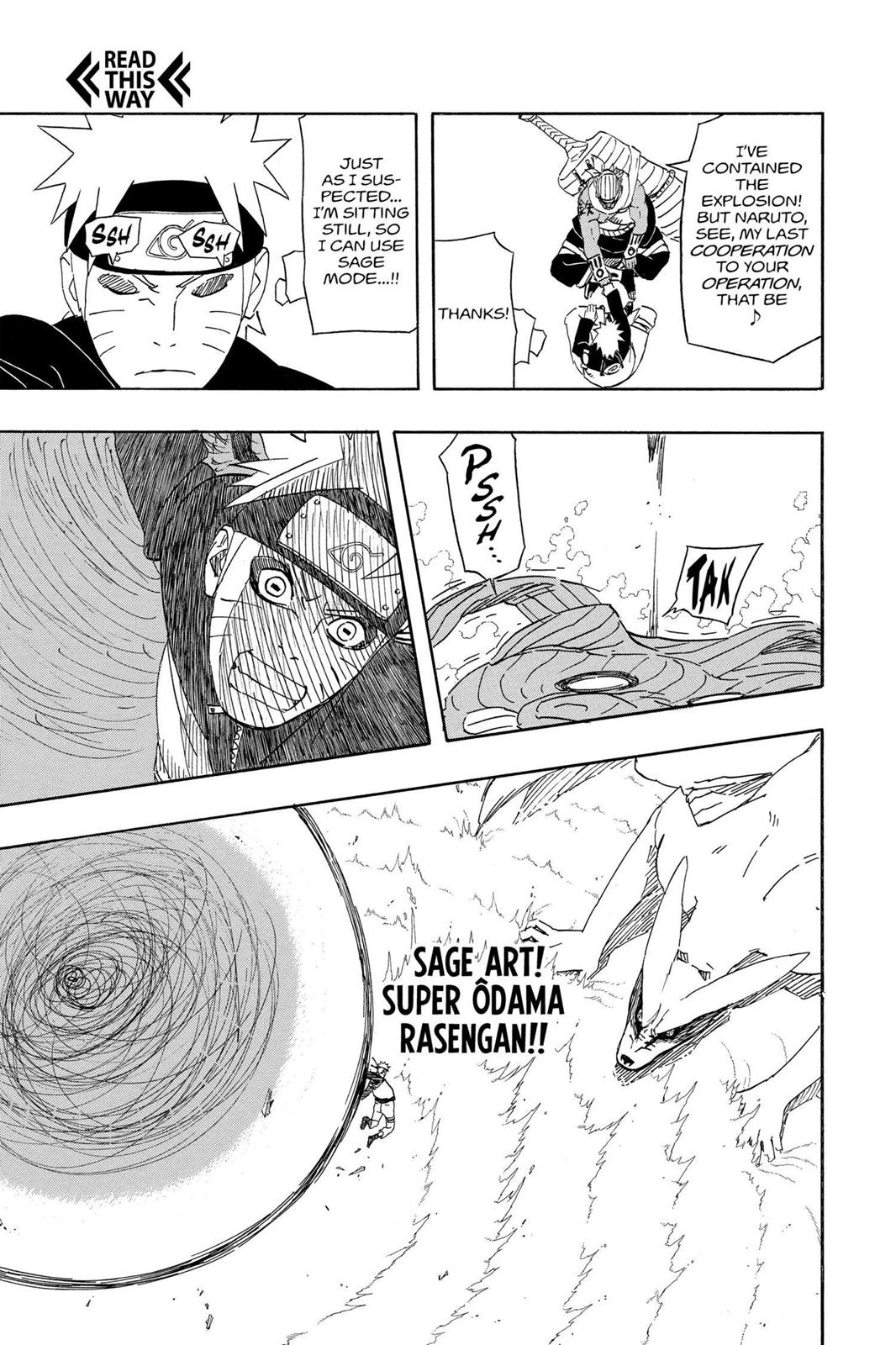 Naruto Chapter 497 — page 4