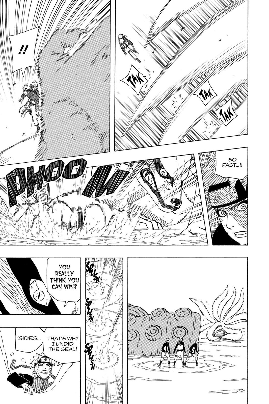 Naruto Chapter 497 — page 6