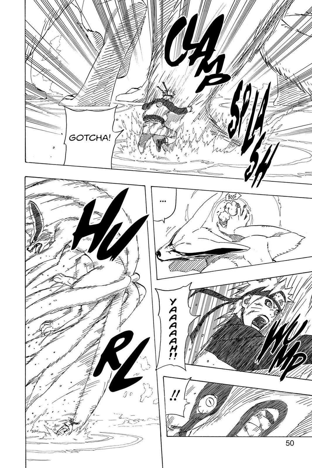 Naruto Chapter 497 — page 7