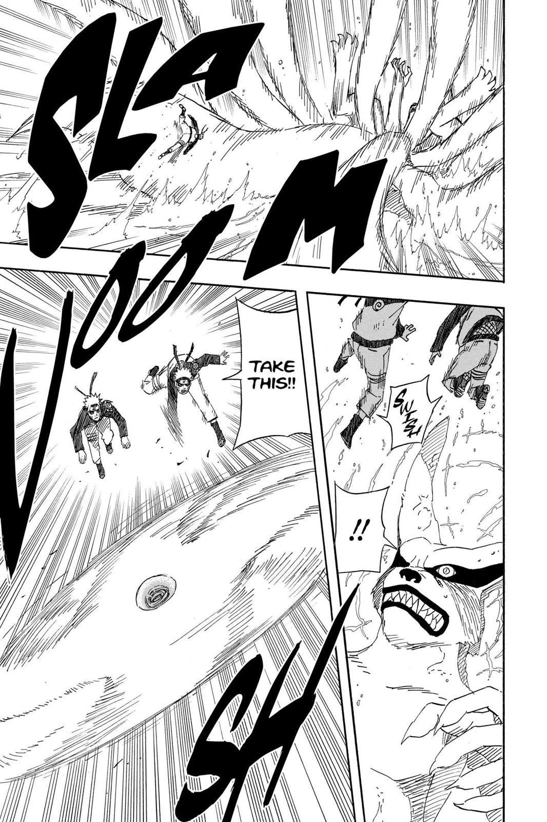 Naruto Chapter 497 — page 8