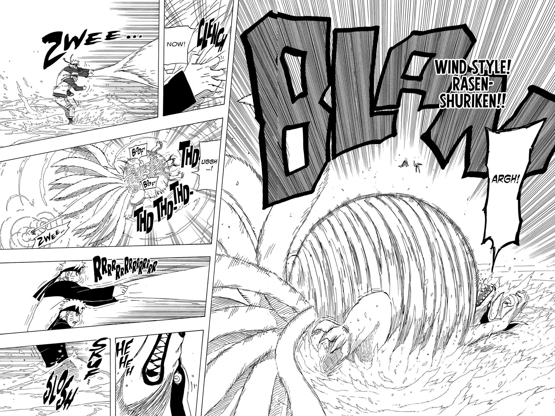 Naruto Chapter 497 — page 9