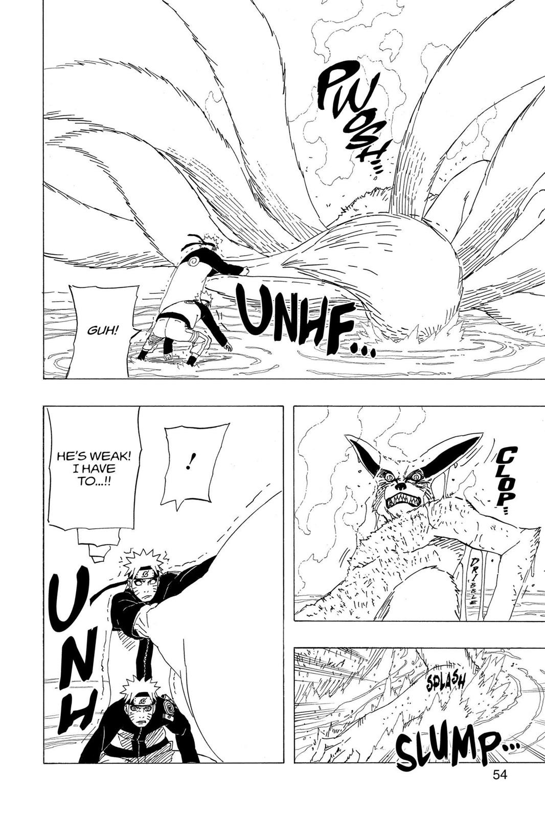 Naruto Chapter 497 — page 10