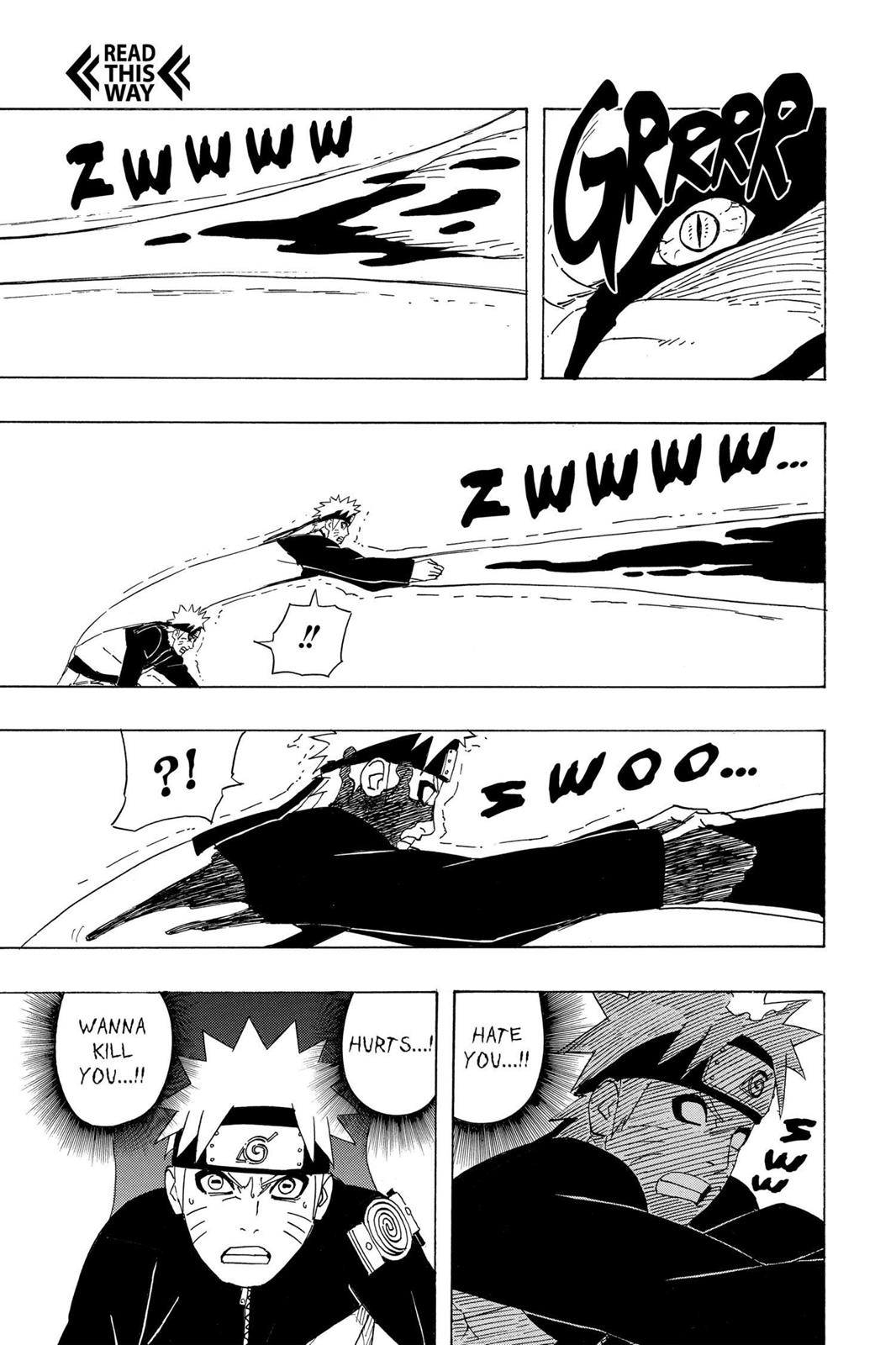 Naruto Chapter 497 — page 11