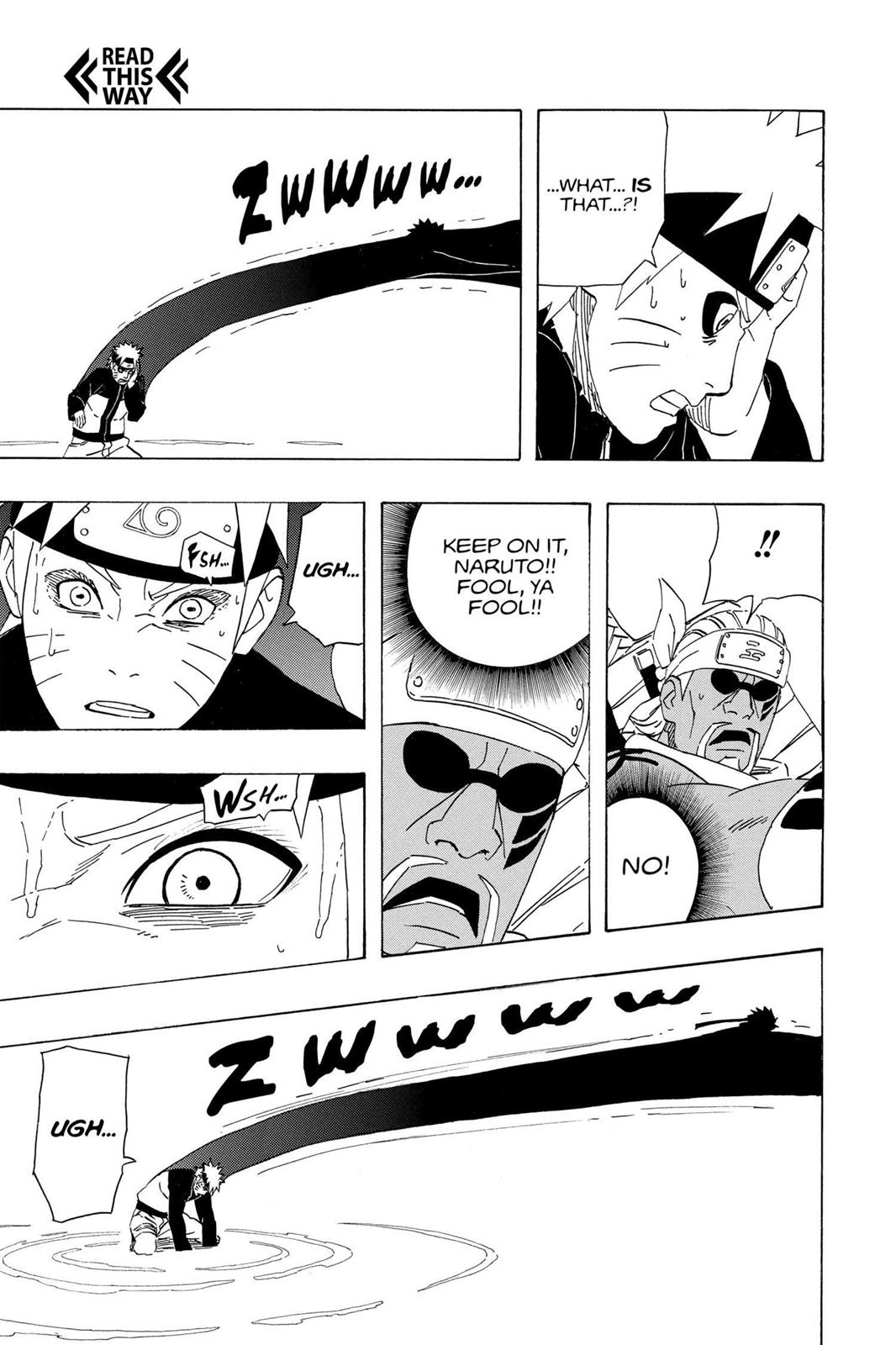 Naruto Chapter 497 — page 13